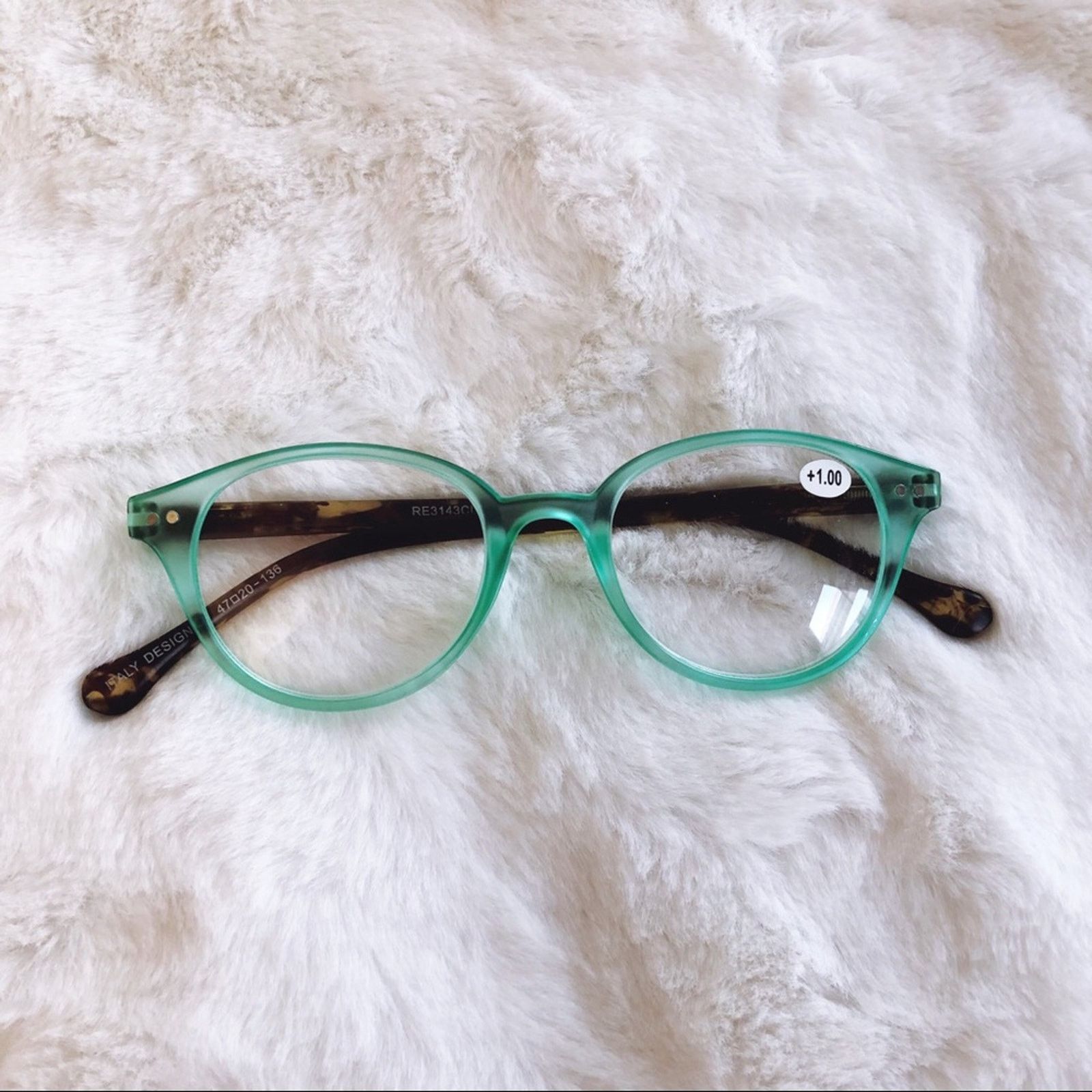Other Miles Green Classic Round Reader Glasses Size ONE SIZE - 1 Thumbnail