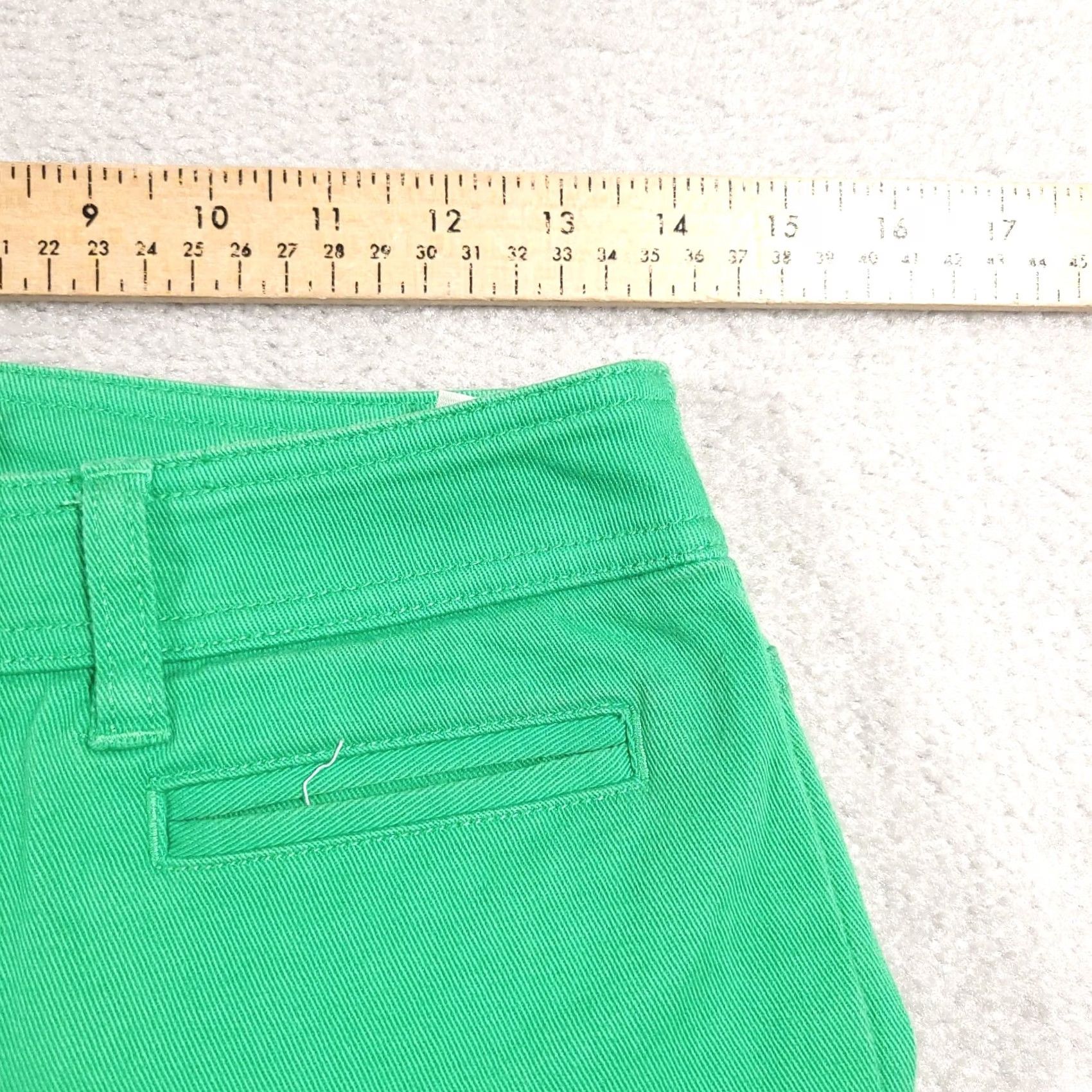 Jones New York Jones New York Sport Capri Pants Women’s 2P Petite Green Chino Stretch Pockets Size 26" / US 2 / IT 38 - 6 Thumbnail