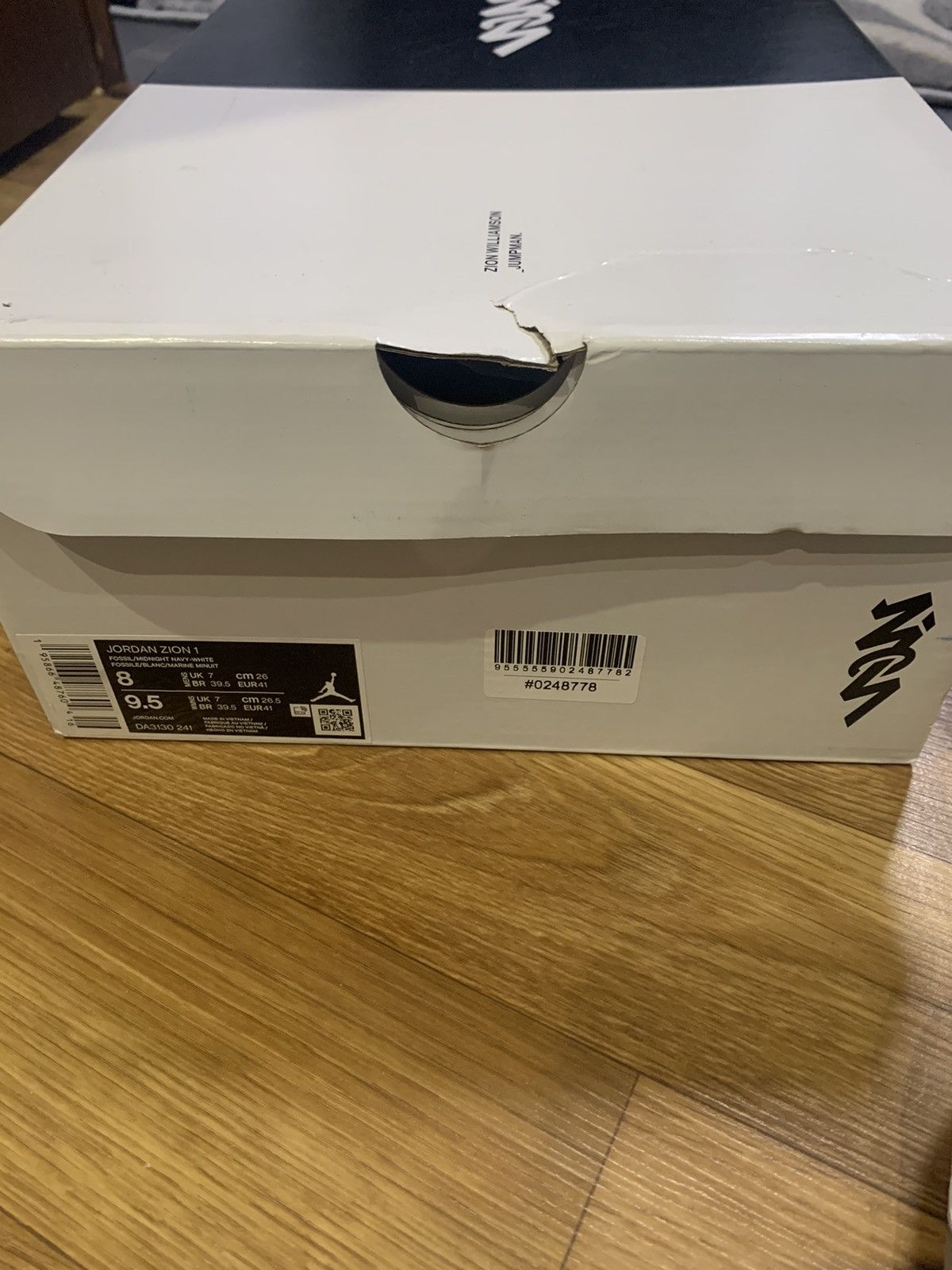 Jordan Brand JORDAN ZION 1 Size US 8 / EU 41 - 6 Thumbnail