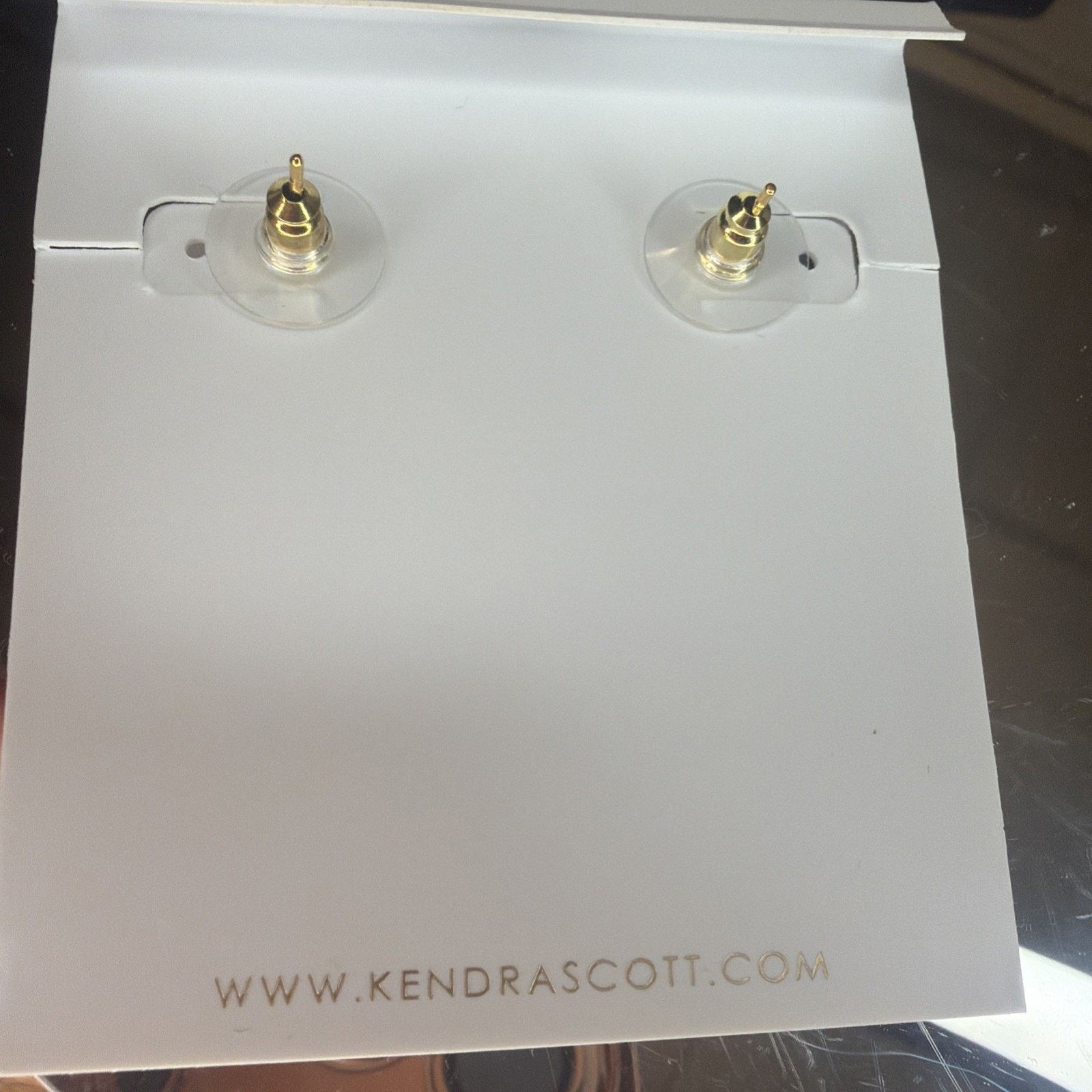 Kendra Scott Kendra Scott x Yellowstone Dutton Drop Earrings Vintage Gold Size ONE SIZE - 7 Thumbnail