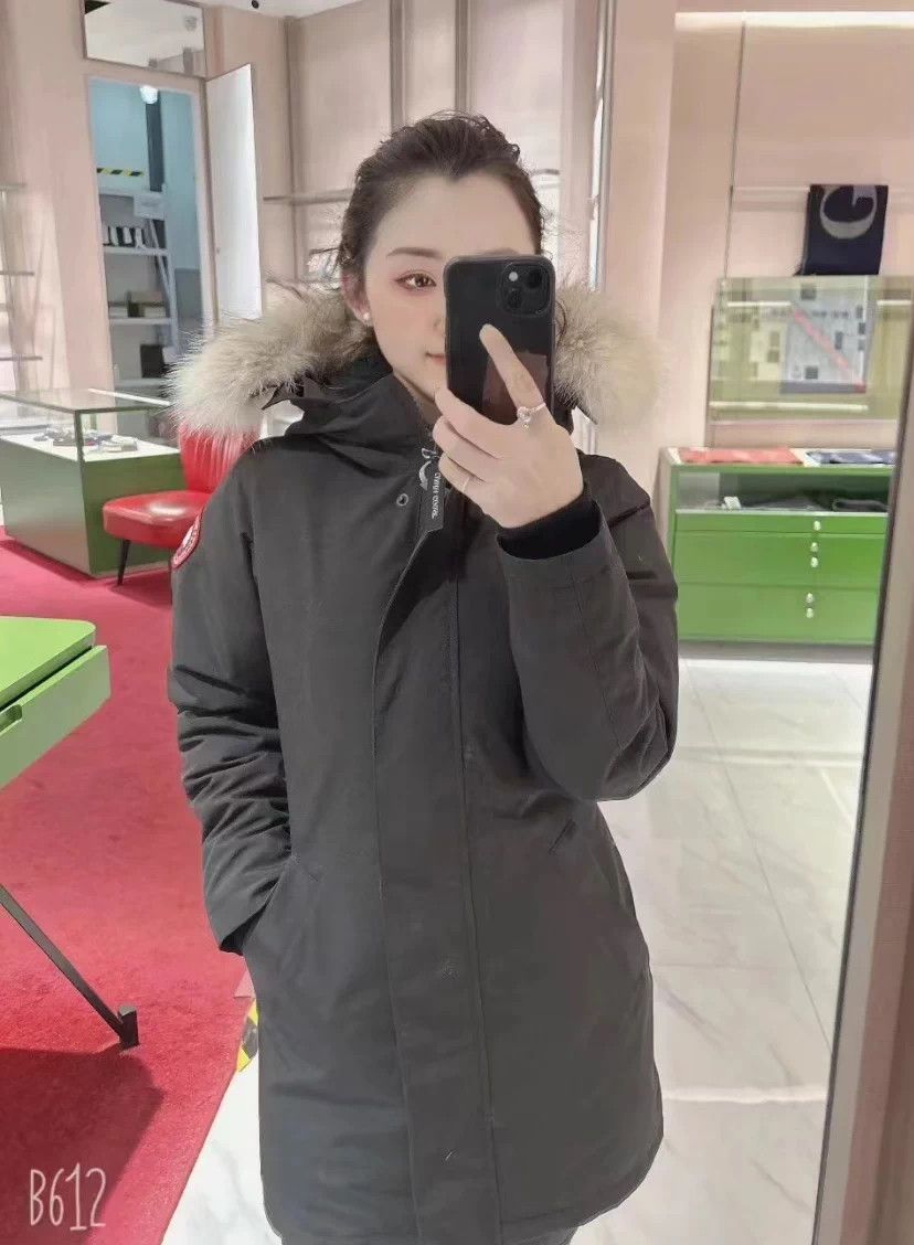 Canada Goose Canada Goose gray parka XS 95 new JZ1496 Size XS / US 0-2 / IT 36-38 - 9 Thumbnail