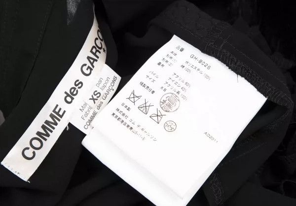Comme des Garcons Comme Des Garcons Black Retro Sequin Shirt Size XS / US 0-2 / IT 36-38 - 9 Thumbnail