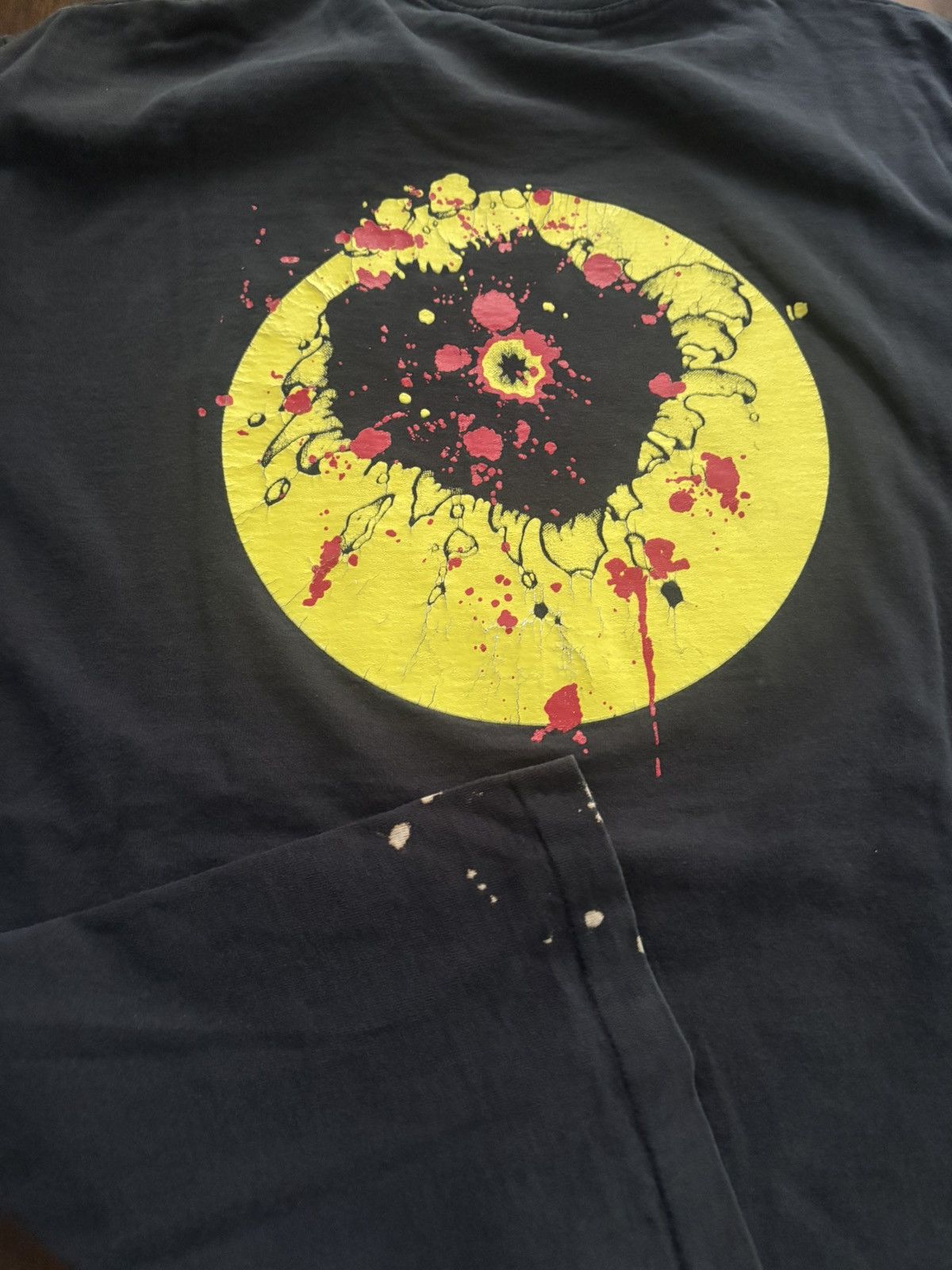 Vintage vintage faded grunge headshot smiley face tee Size US L / EU 52-54 / 3 - 6 Thumbnail