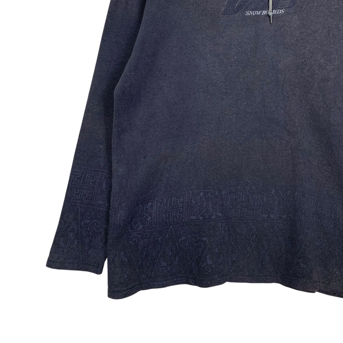 Vans VANS Embroidery Center Logo Pullover Jumper #2023-C88 Size US L / EU 52-54 / 3 - 3 Thumbnail