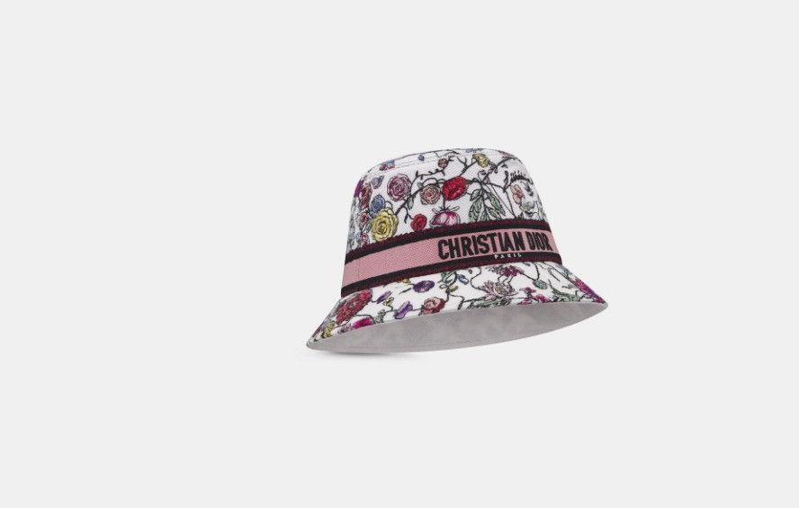 Dior o1w1db10325 Size: OS / 35DBF9 Bucket Hat / Cap in Multicolor Size ONE SIZE - 1 Thumbnail