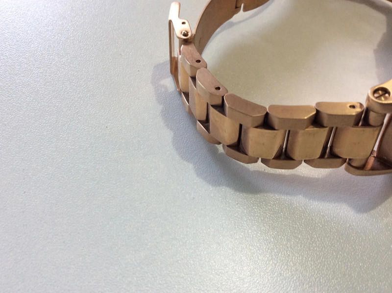 Nixon Nixon rose gold ladies bracelet watch Size ONE SIZE - 3 Thumbnail