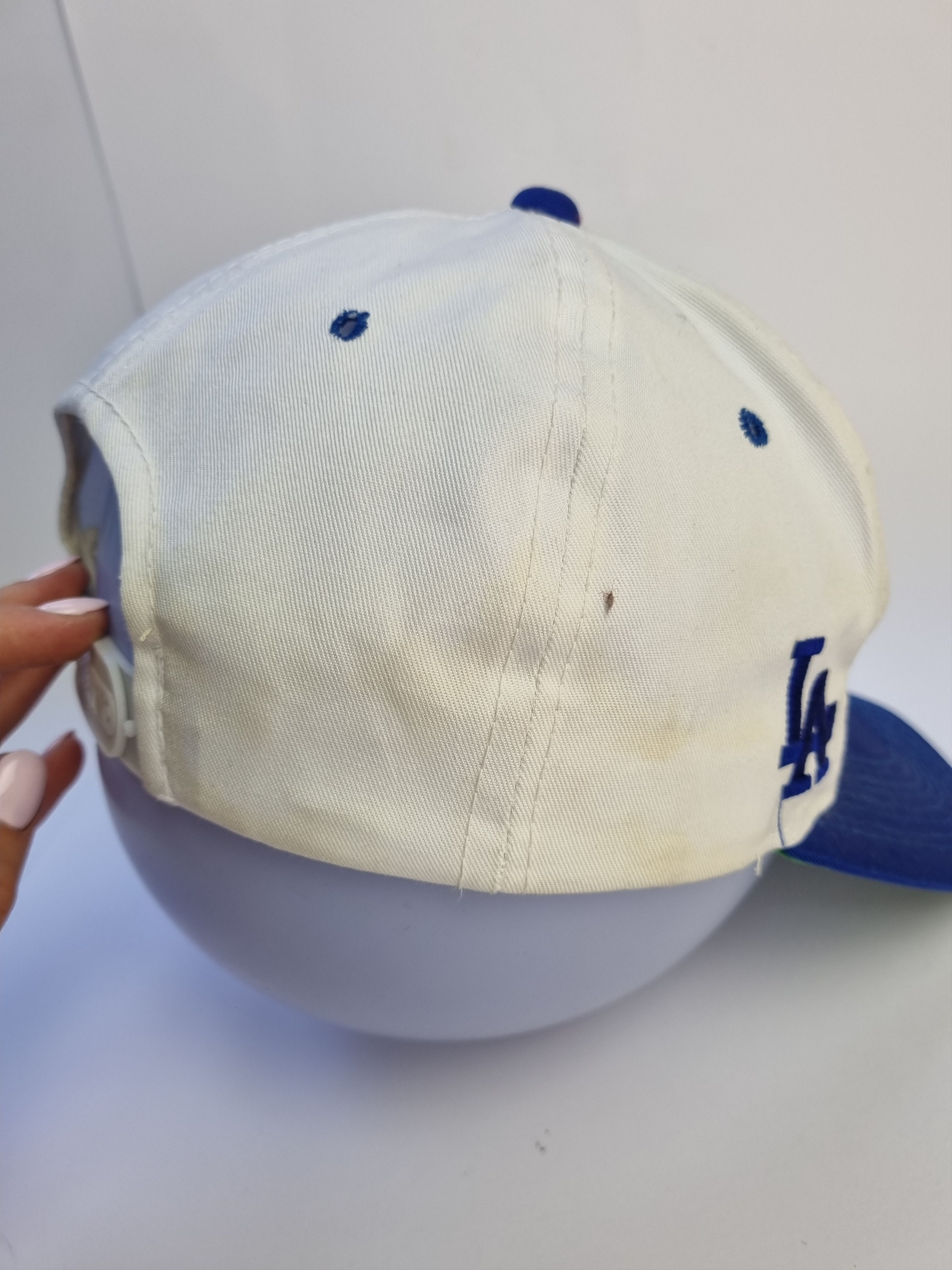 MLB × Sports Specialties Los Angeles Dodgers Baseball Cap with Embroidered Logo Size ONE SIZE - 15 Thumbnail