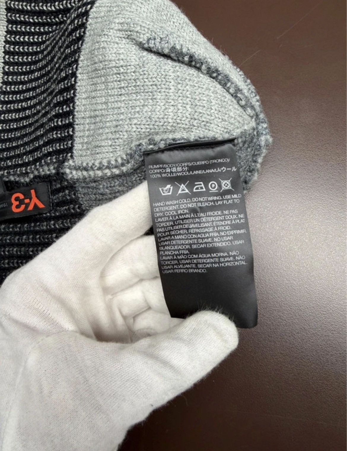 Y-3 Y-3 Beanie Size ONE SIZE - 4 Thumbnail