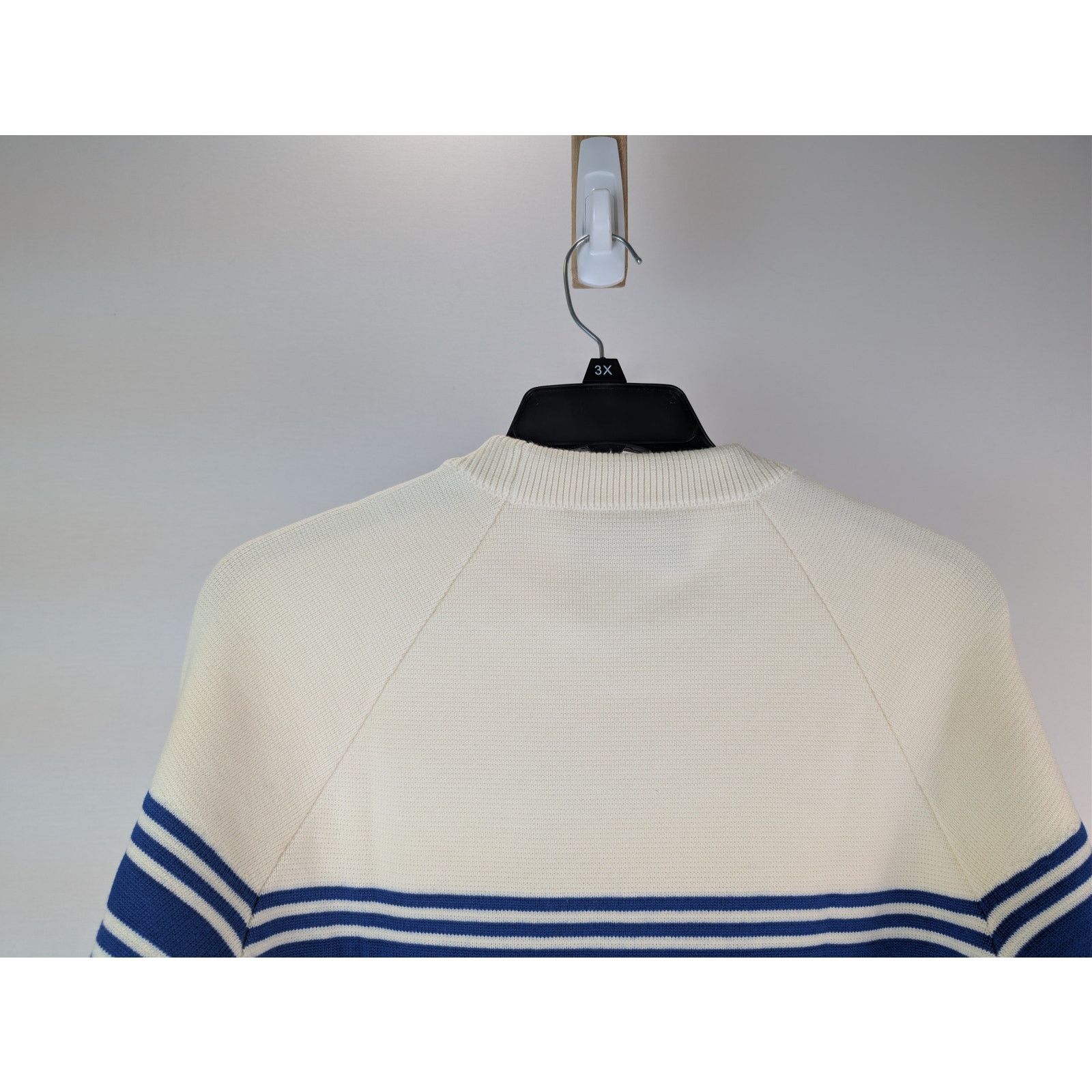 Gucci o1rshd1 Wool Long Sleeve Crewneck Sweatshirt Sweater Ivory Size US L / EU 52-54 / 3 - 9 Thumbnail