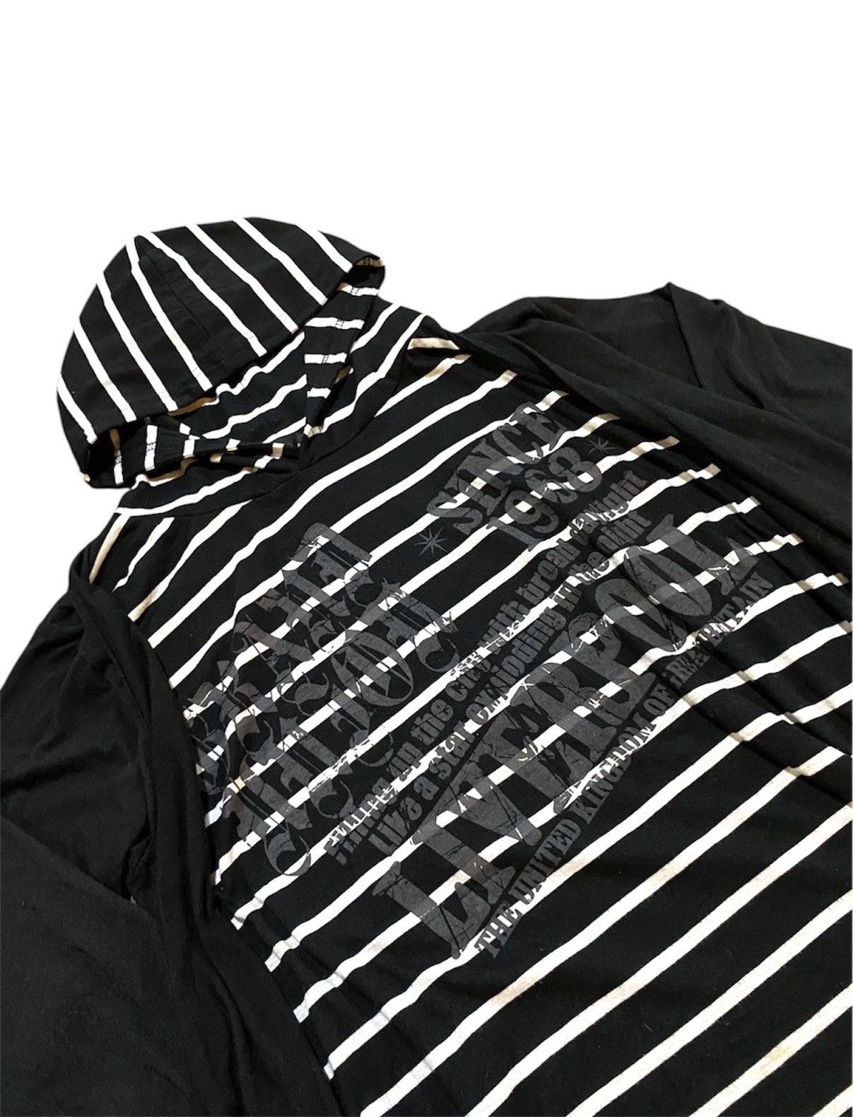 Japanese Brand Spinas Liverpol ultras ifsix lgb style hoodie Size US M / EU 48-50 / 2 - 6 Thumbnail