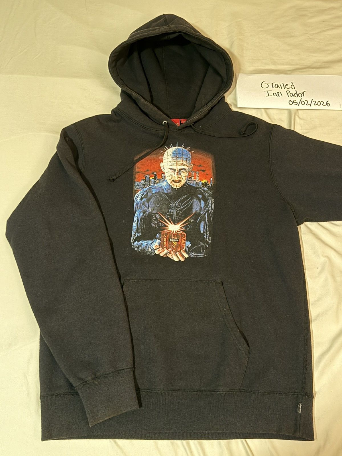 Supreme Supreme Raising Hell Hoodie | Grailed