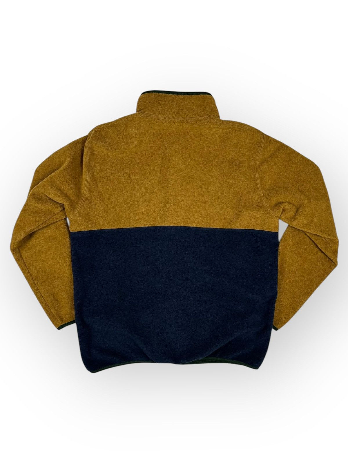 JW Anderson × Uniqlo UNIQLO JW Anderson Fleece Pullover Brown Navy Green M Size US M / EU 48-50 / 2 - 5 Thumbnail