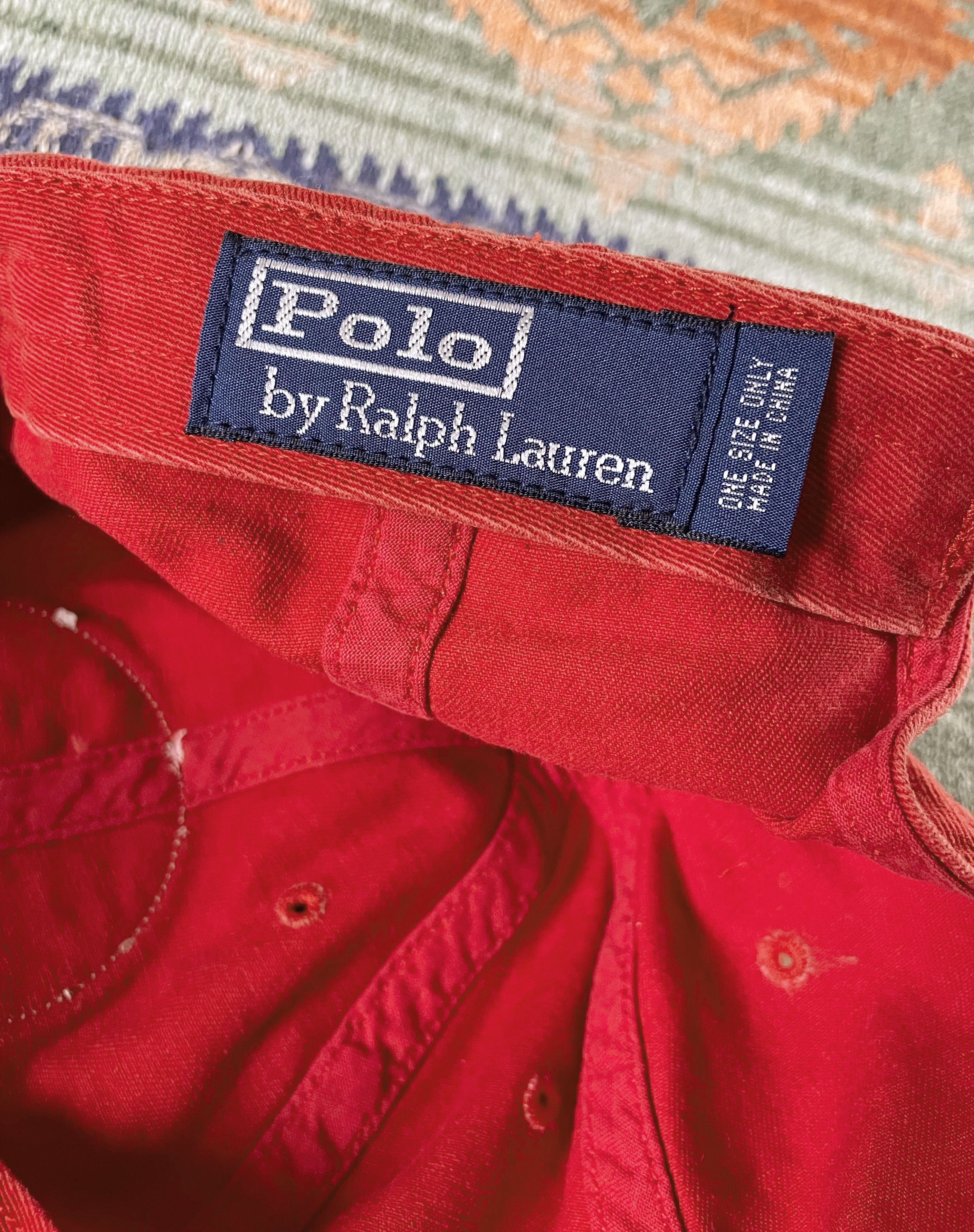Polo Ralph Lauren Polo Ralph Lauren Yachting USA Flag Baseball Hat Cap Size ONE SIZE - 8 Thumbnail