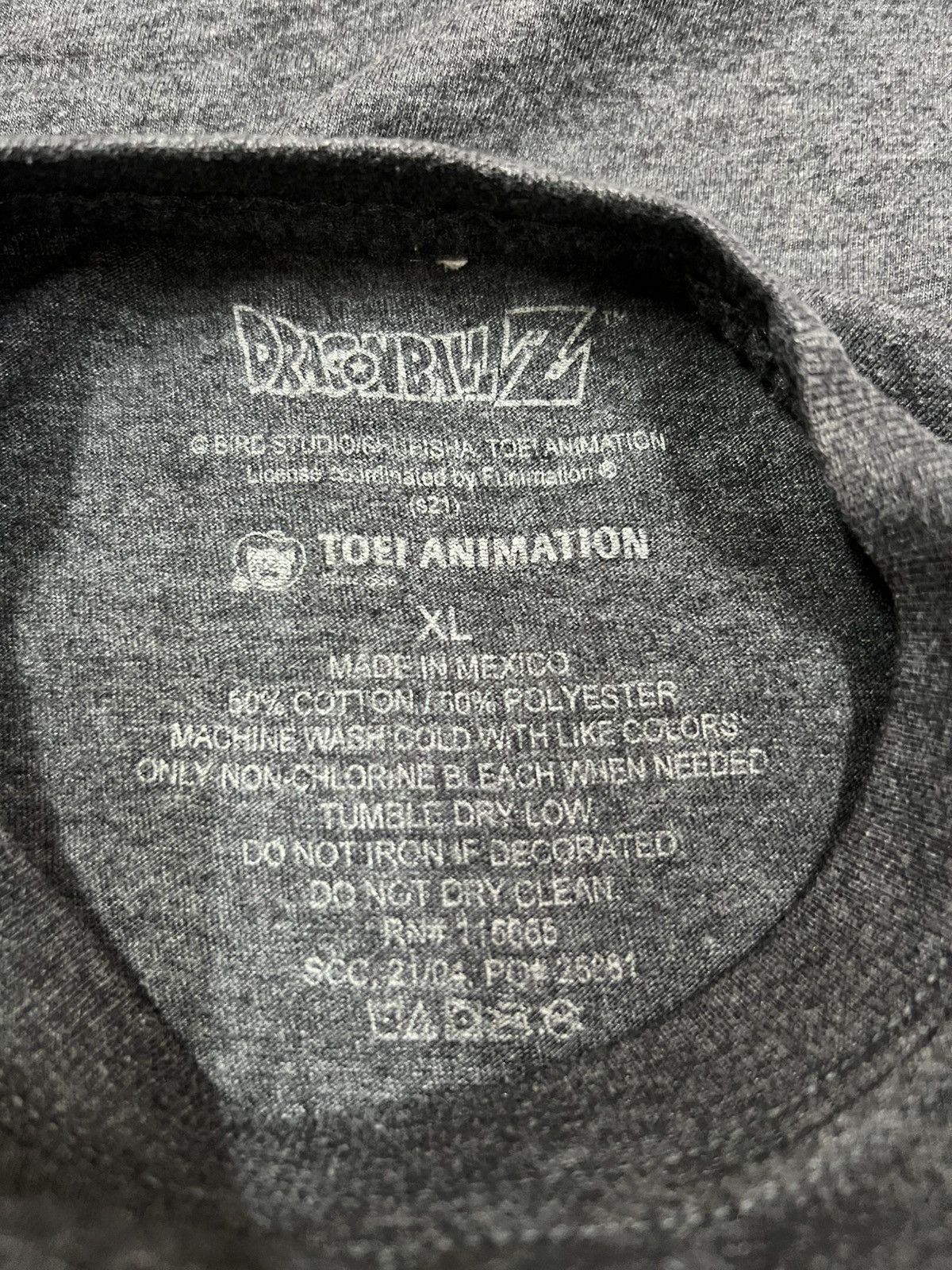 Cartoon Network Team Awesome Dragon Ball Z T-shirt Size US S / EU 44-46 / 1 - 4 Thumbnail