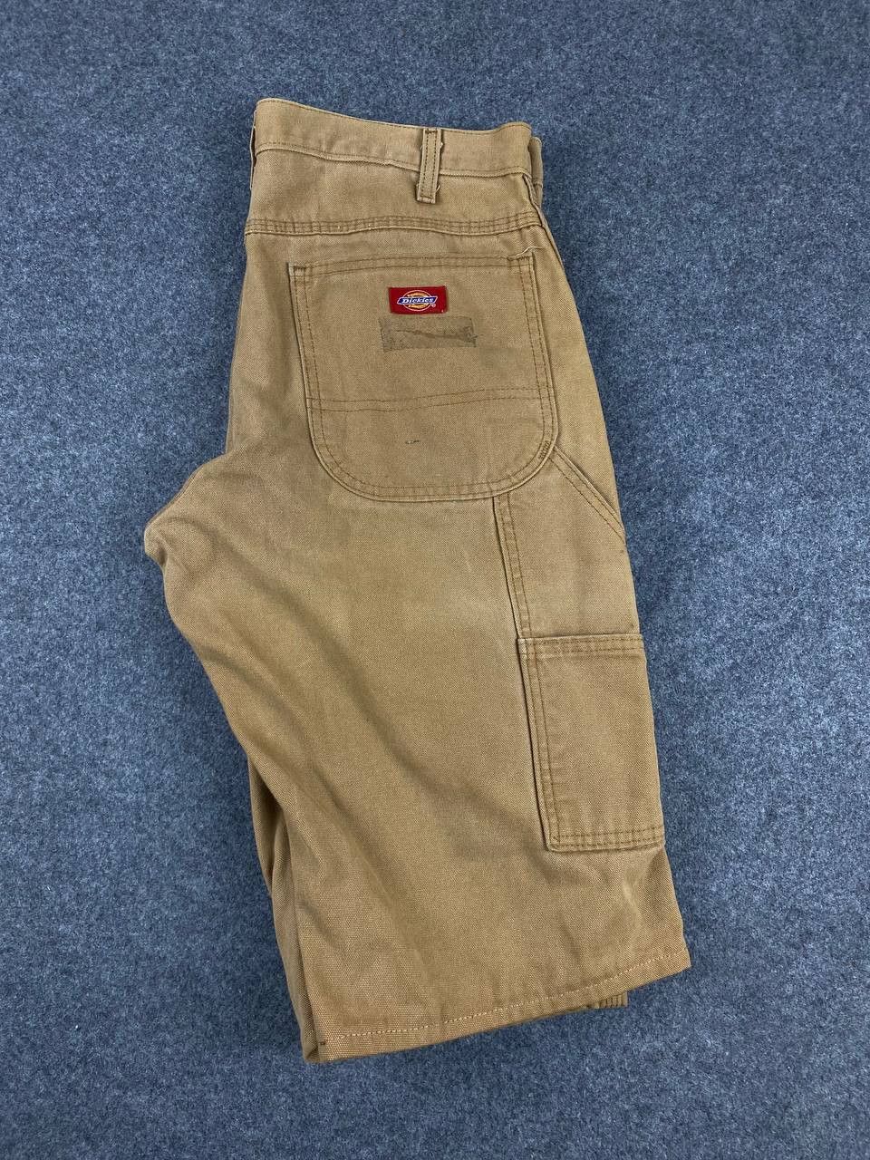 Dickies vintage dickies carpenter denim jorts nice design Size US 36 / EU 52 - 2 Thumbnail