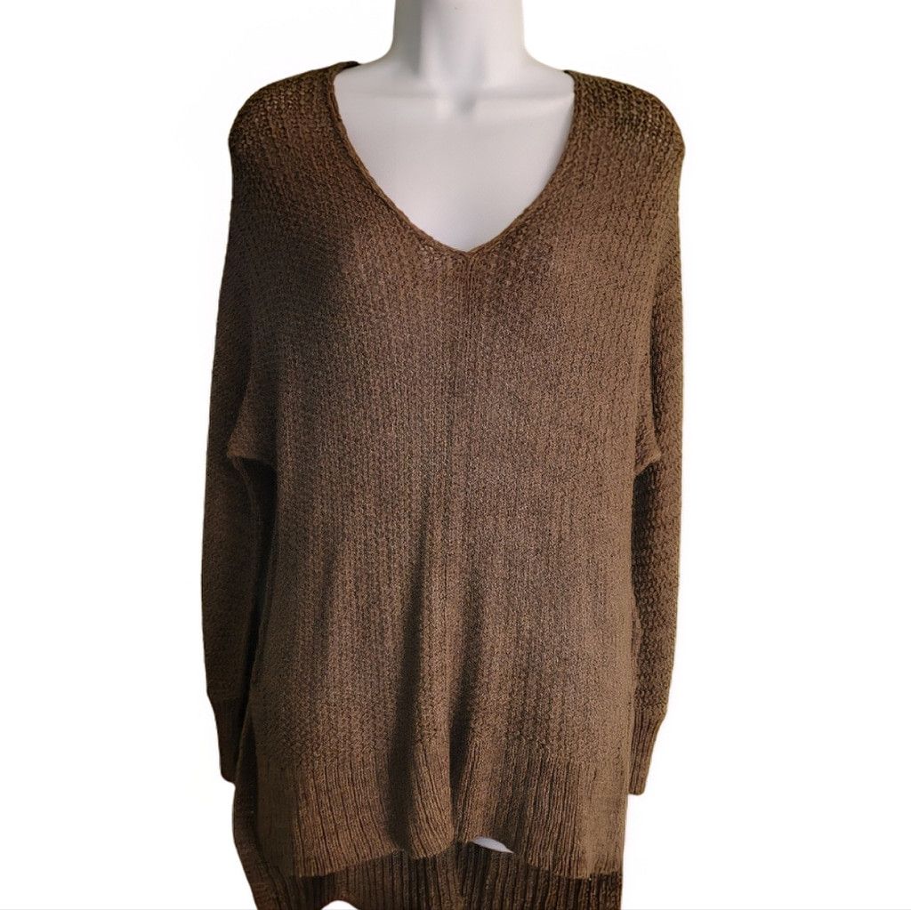 Other Universal Threads Knitted High Low Pullover Sweater XS Size XS / US 0-2 / IT 36-38 - 1 Thumbnail