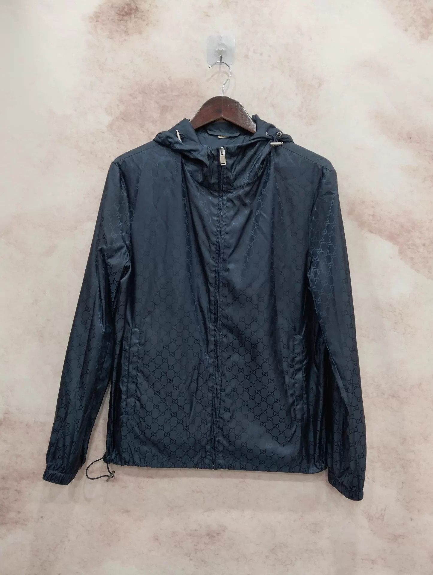 Gucci Gucci GG Monogram All Over Print Jacket 46 Size US S / EU 44-46 / 1 - 1 Thumbnail