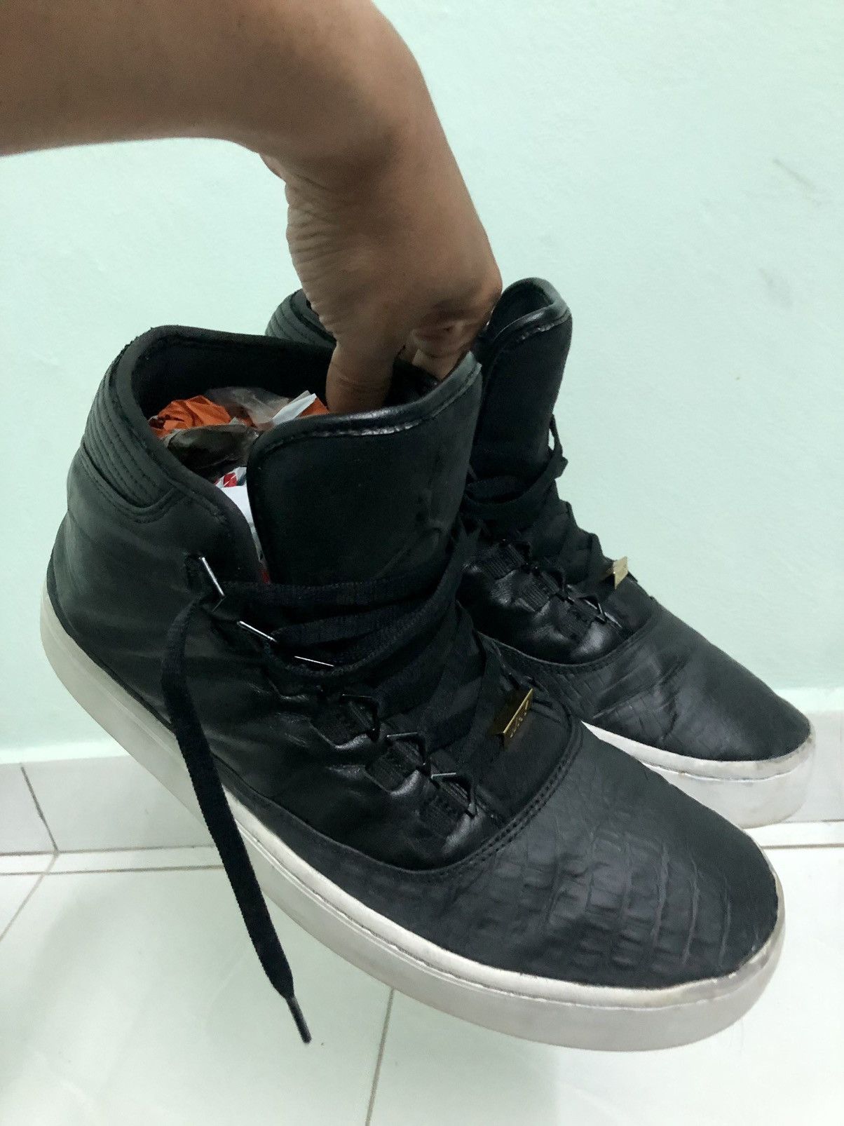 Jordan Brand Jordan Westbrook Retro Black 2015 768934-001 Size US 11 / EU 44 - 11 Thumbnail