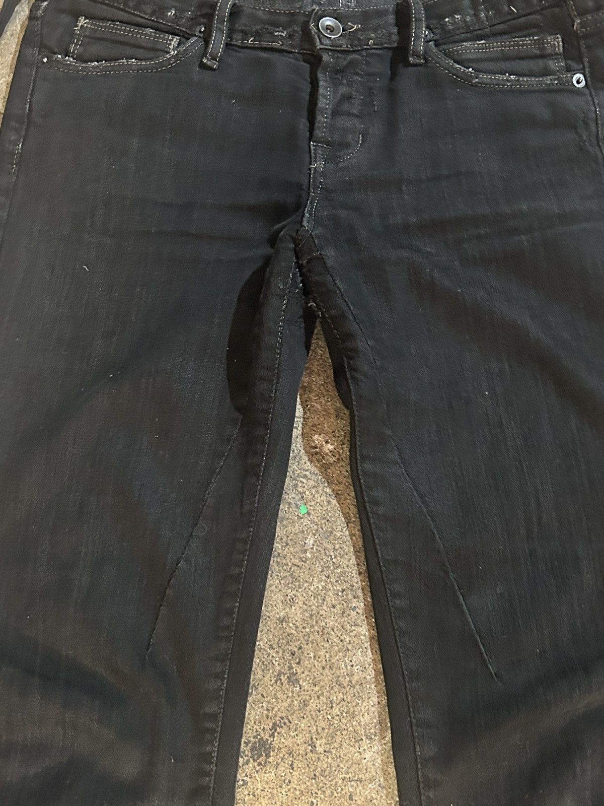 Rick Owens SS 09 ‘Strutter’ Denim Size US 30 / EU 46 - 2 Thumbnail