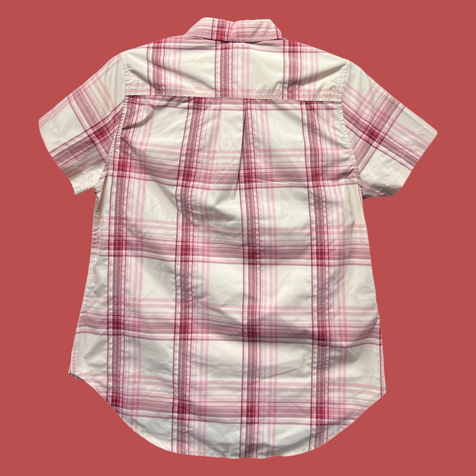 Other Eddie Bauer - Women's Moisture Wicking Short Sleeve Shirt - Size XS / US 0-2 / IT 36-38 - 4 Thumbnail