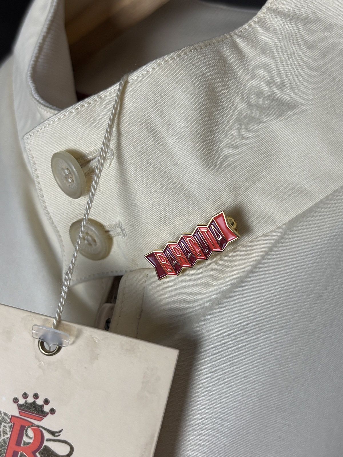 Baracuta G9 Vinatge Jacket in Beige, Men's (Size Xl) — image 4 of 6