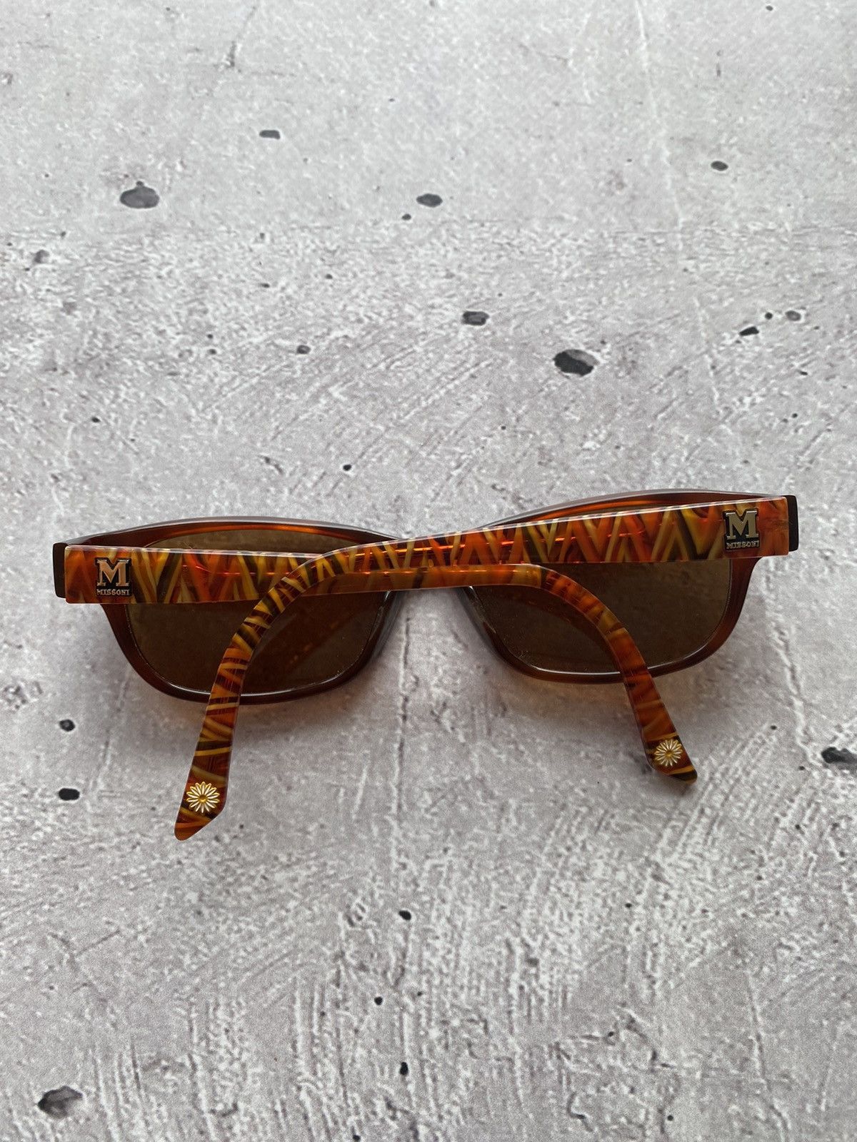 Designer Vintage Missoni Sunglasses for people with poor eyesight Size ONE SIZE - 3 Thumbnail