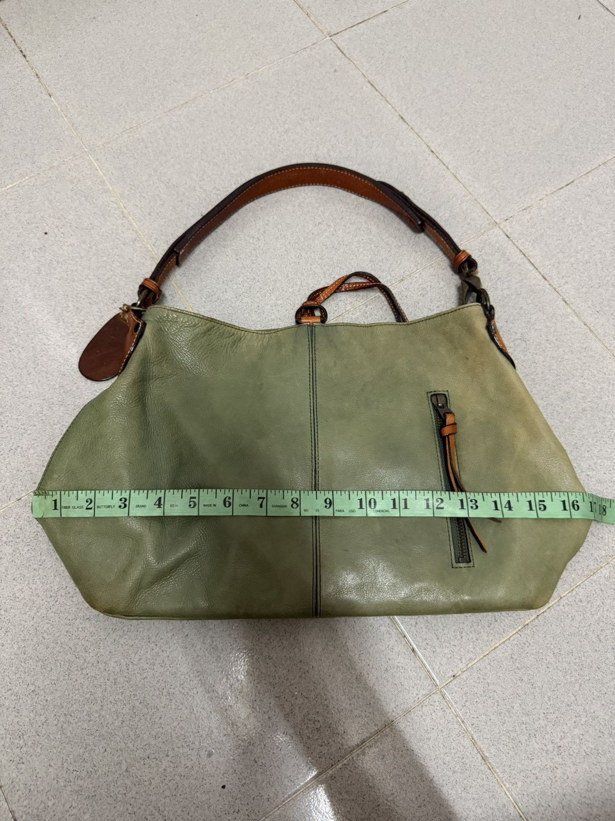 Genuine Leather Vintage Dakota Princess Genuine Leather Bag Japan Size ONE SIZE - 11 Thumbnail