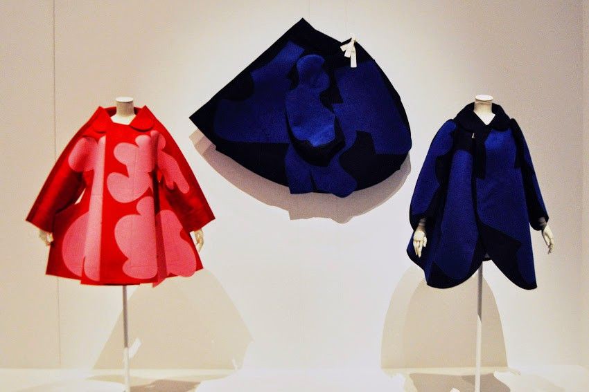 Comme des Garcons Comme des Garcons 2 Dimensions 2D Flat 2012 Rei Kawakubo Size L / US 10 / IT 46 - 21 Thumbnail