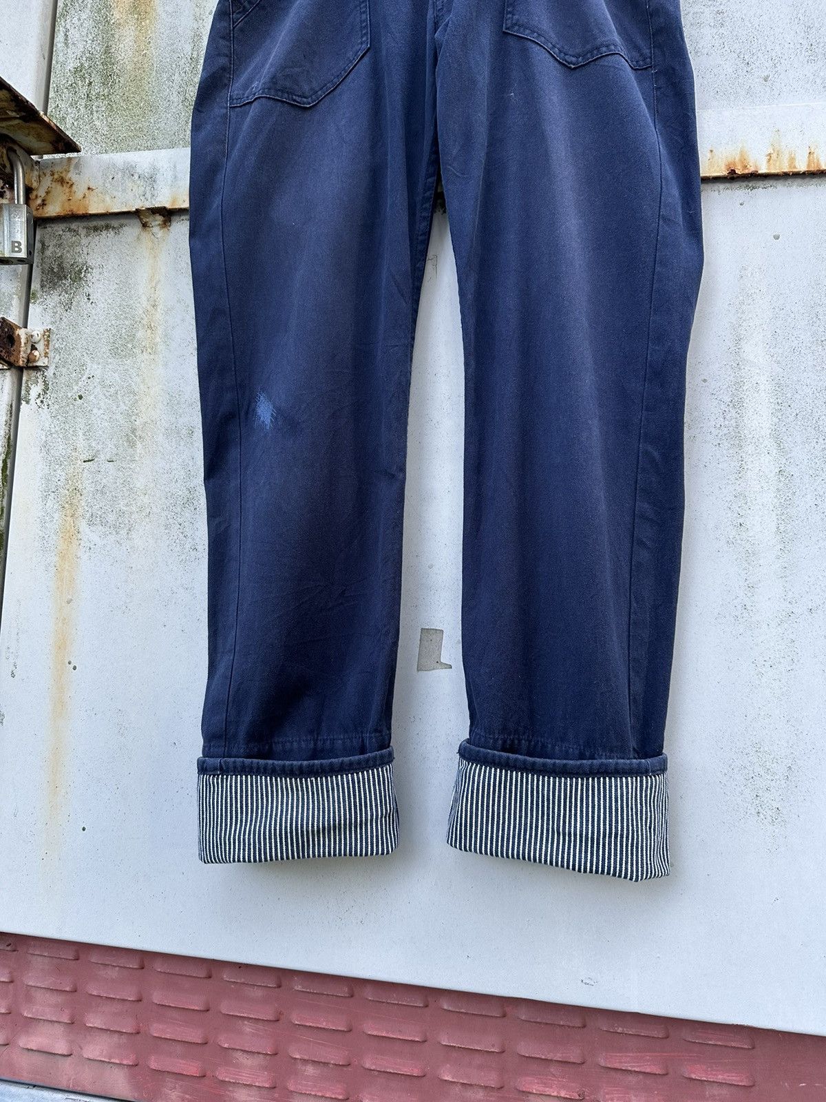 Vintage 👹Vintage Sun Faded G-Smith Fatigue Pants Size US 31 - 10 Thumbnail