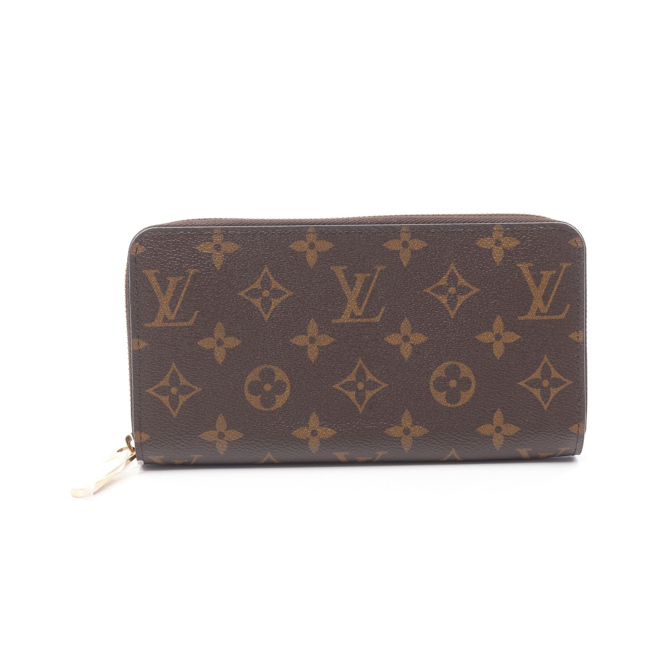Louis Vuitton Louis Vuitton Zippy Wallet Monogram Round Zipper Long Brown Size ONE SIZE - 1 Thumbnail