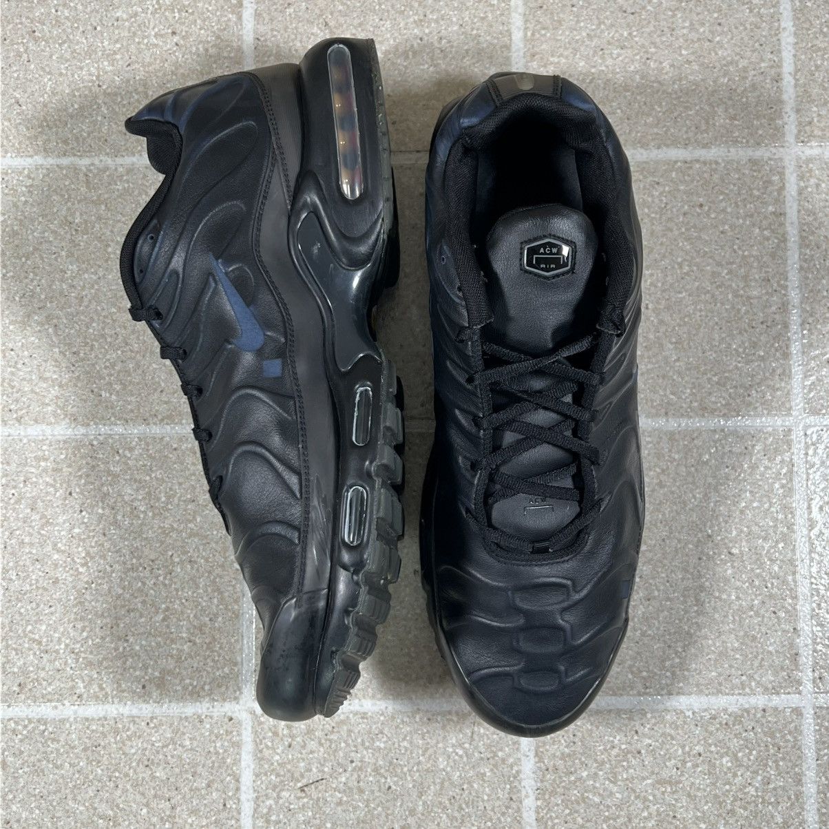 A-COLD-WALL* × Nike 2023 Nike Air Max Plus A-Cold-Wall Mens Size 15 Black Size US 15 / EU 48 - 4 Thumbnail