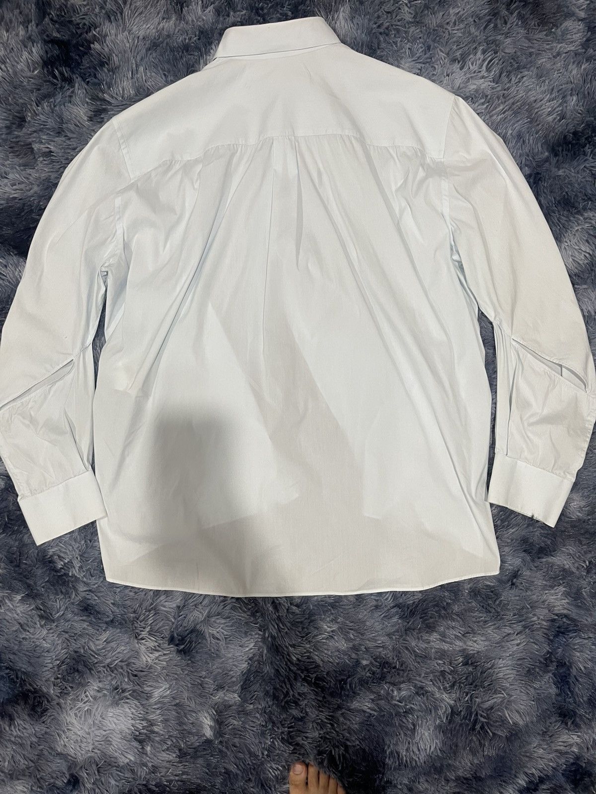 Comme des Garcons vetements comme des garcon oversize twisted shirts Size US M / EU 48-50 / 2 - 2 Thumbnail