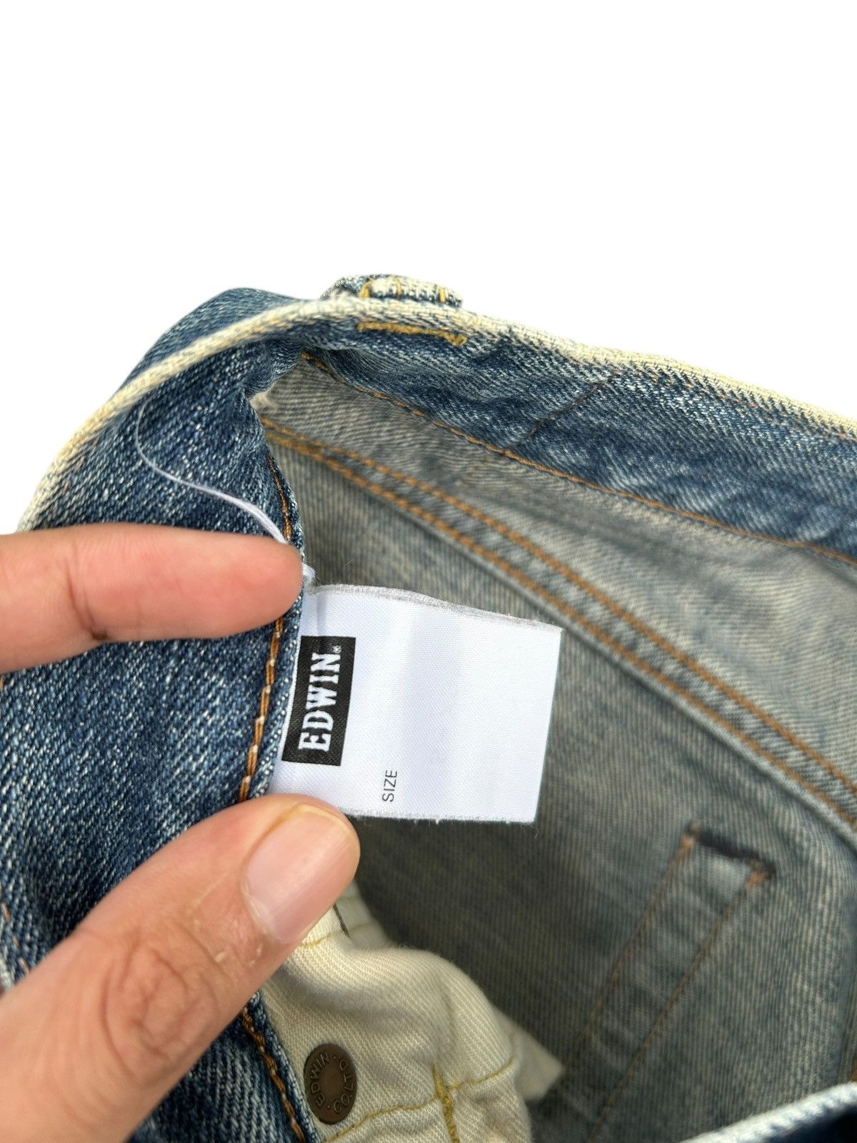 Kapital Vintage Edwin 505XX Selvedge Distressed Denim Jeans Size US 30 / EU 46 - 6 Thumbnail