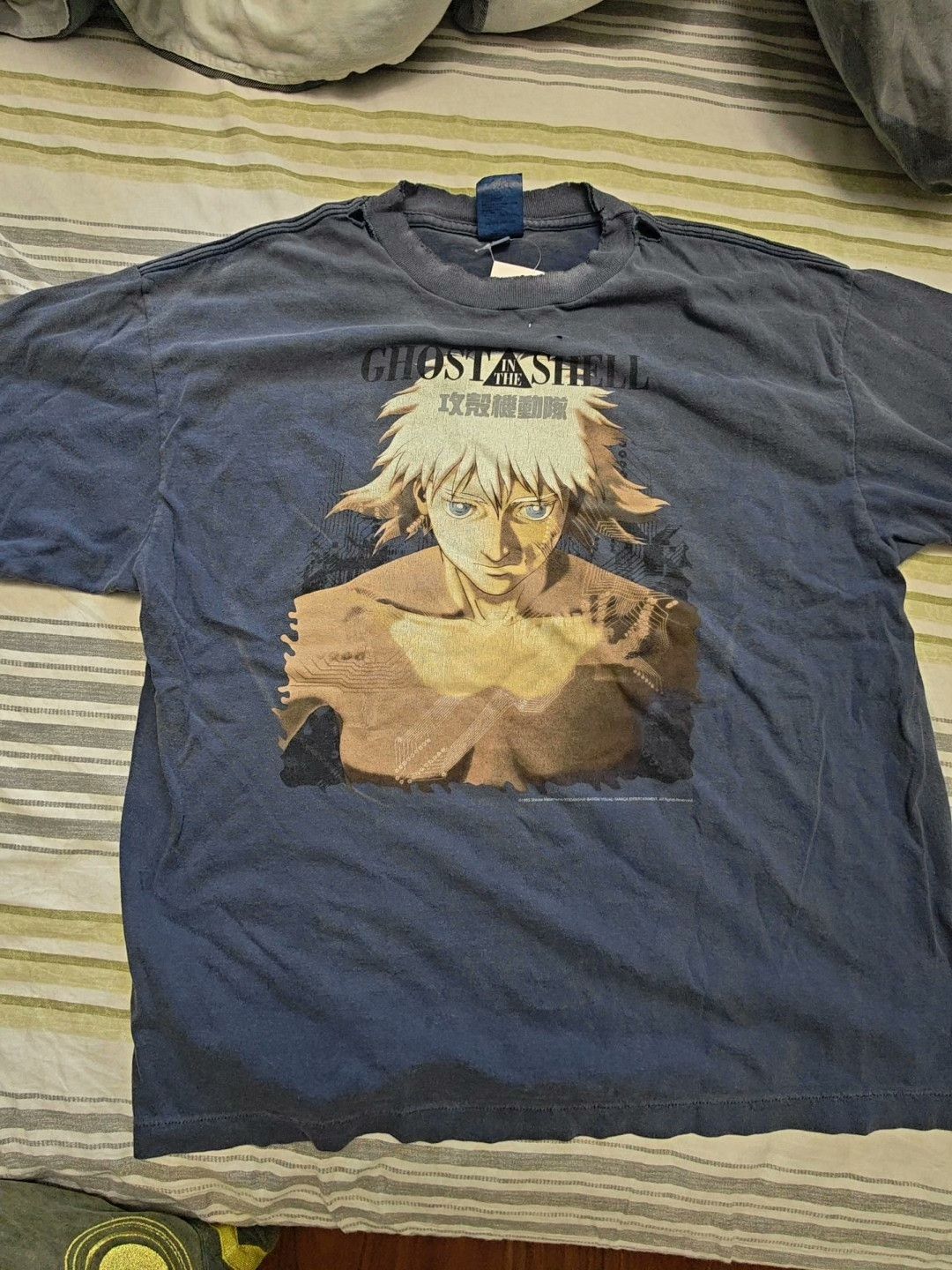 Saint Michael SAINT Mxxxxxx - Ghost In The Shell Tee White | Grailed