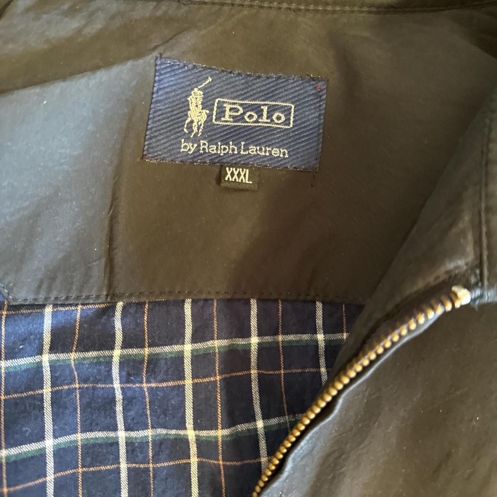 Polo Ralph Lauren Polo xxl black with navy on inside Size US XL / EU 56 / 4 - 3 Thumbnail