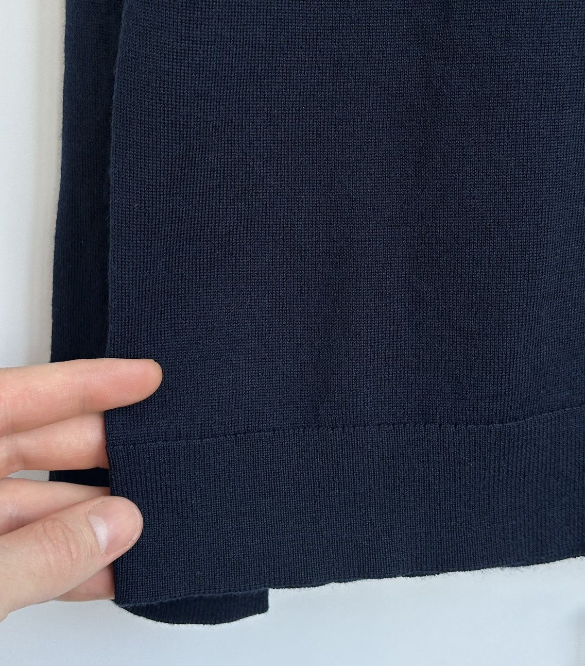 Reiss REISS Wessex Navy Blue Merino Wool Sweater Men’s Size M Size US M / EU 48-50 / 2 - 3 Thumbnail