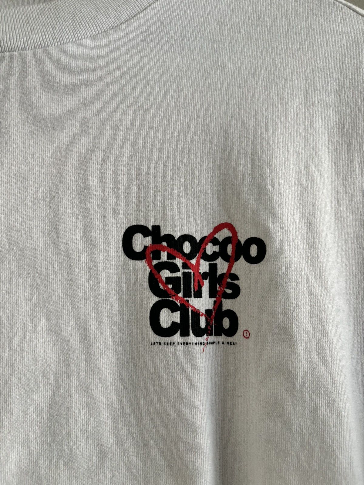 Chocolate Chocolate girls club tee Size US S / EU 44-46 / 1 - 2 Thumbnail