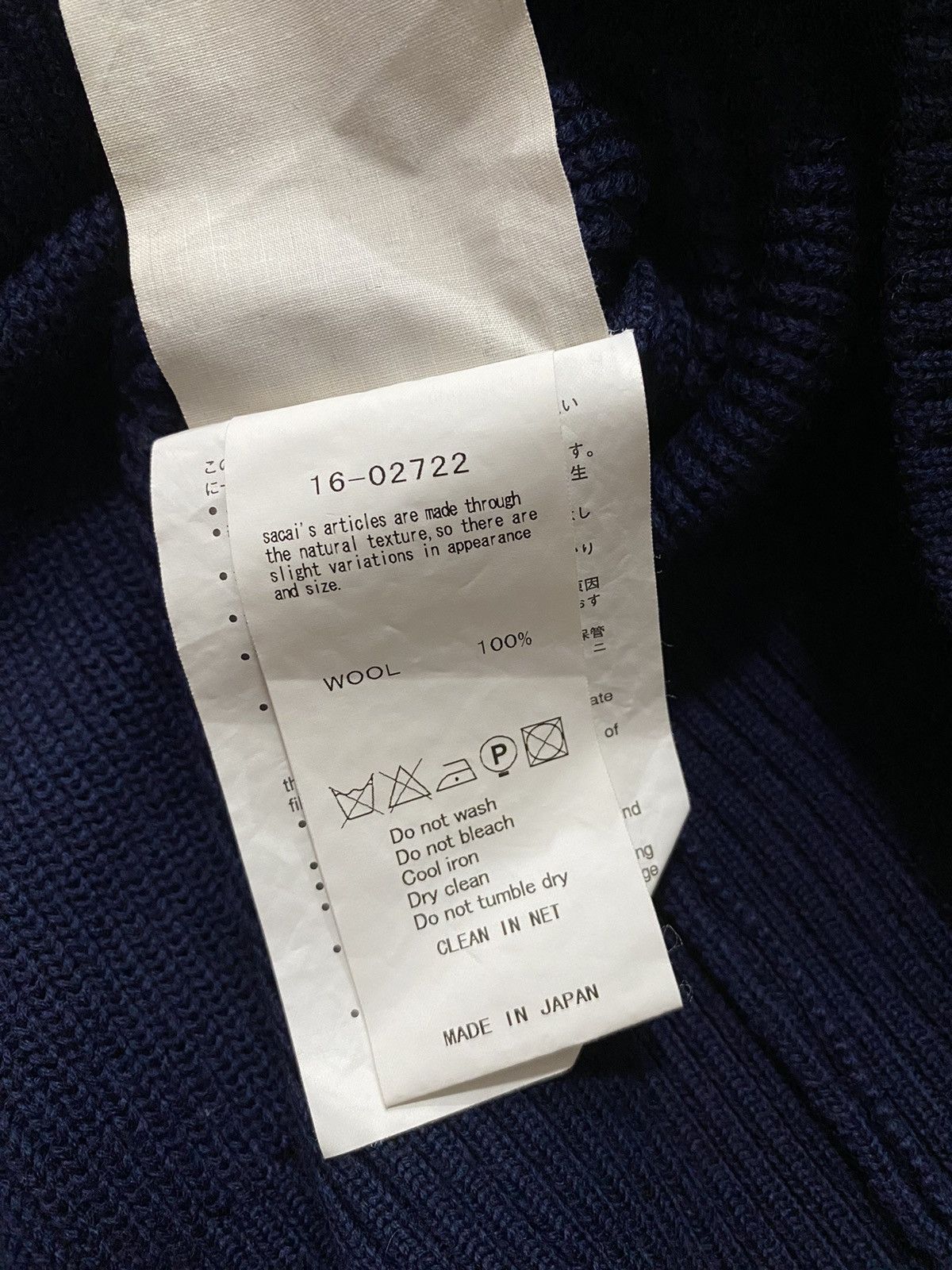 Sacai Sacai Military L/S Size US XS / EU 42 / 0 - 6 Thumbnail
