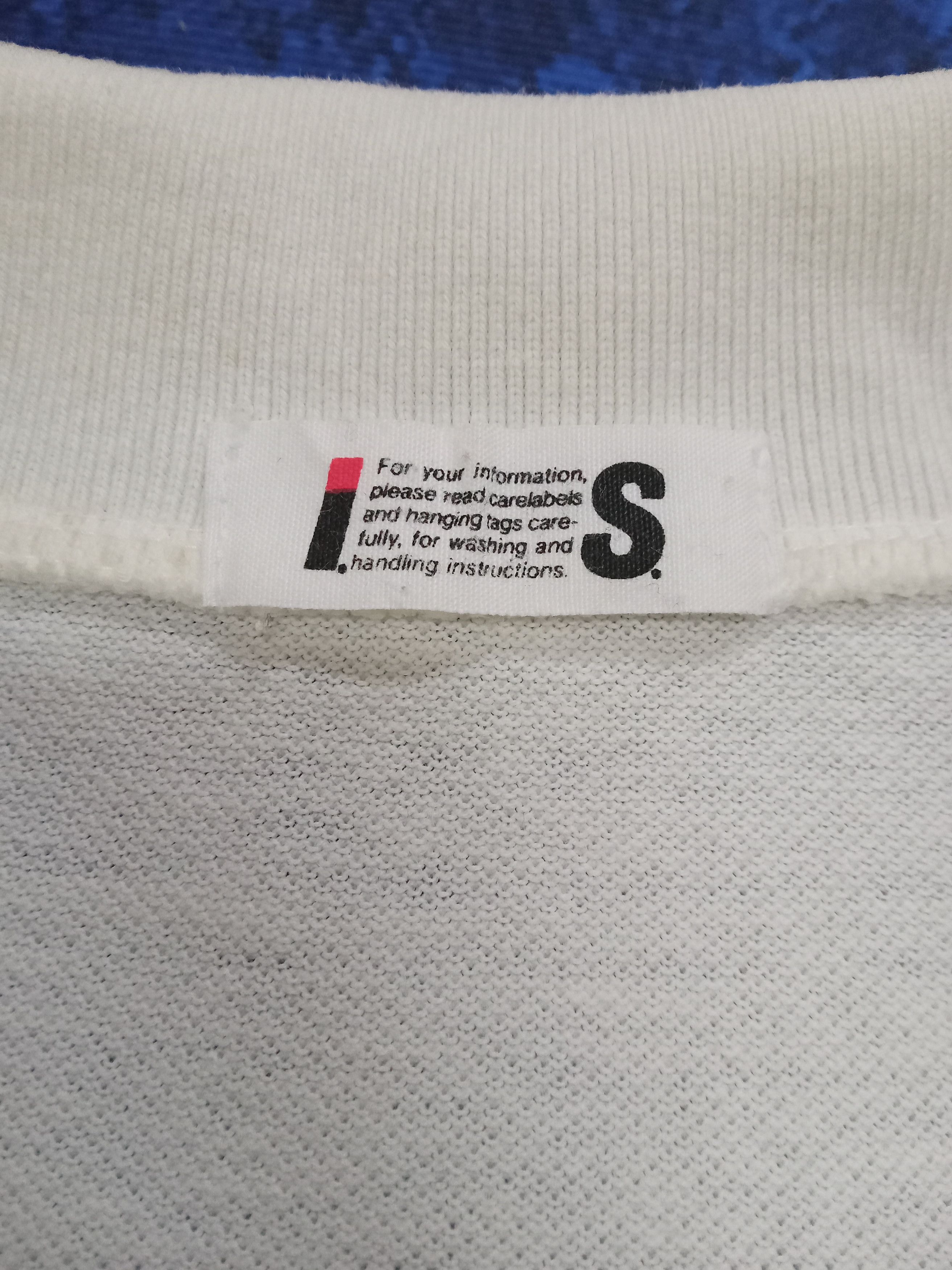 Issey Miyake Issey Miyake Vintage Polo Shirt Size US S / EU 44-46 / 1 - 3 Thumbnail