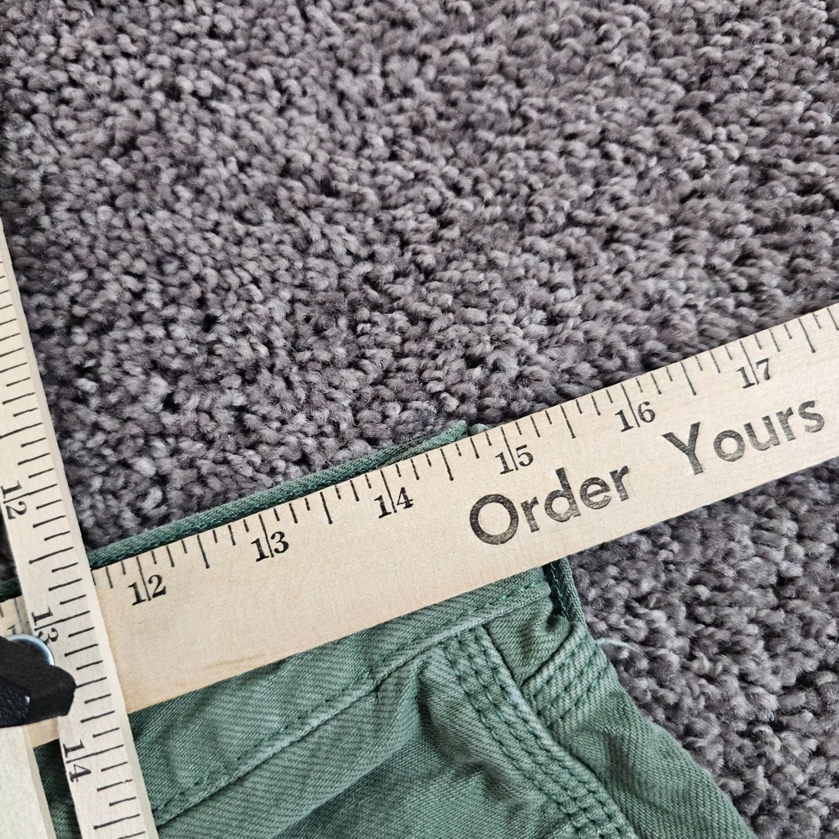 Vintage VINTAGE Aéropostale Jeans Mens 29x29 Light Wash Straight Denim 90s Casual Mens Size US 29 - 6 Thumbnail