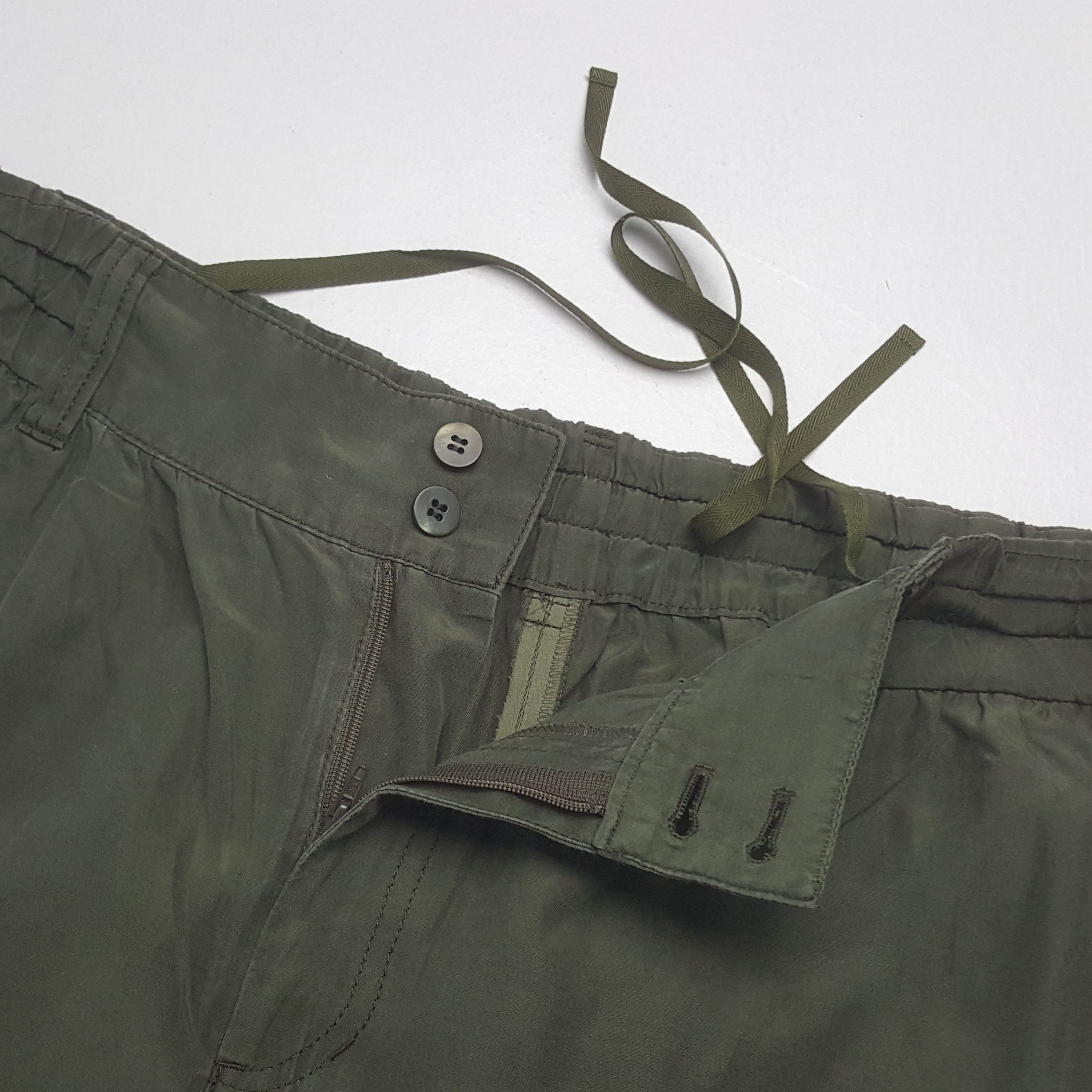 Japanese Brand Vintage Lequipe Yoshie Inaba Cargo Baggy Pants C297N26 Size US 34 / EU 50 - 7 Thumbnail