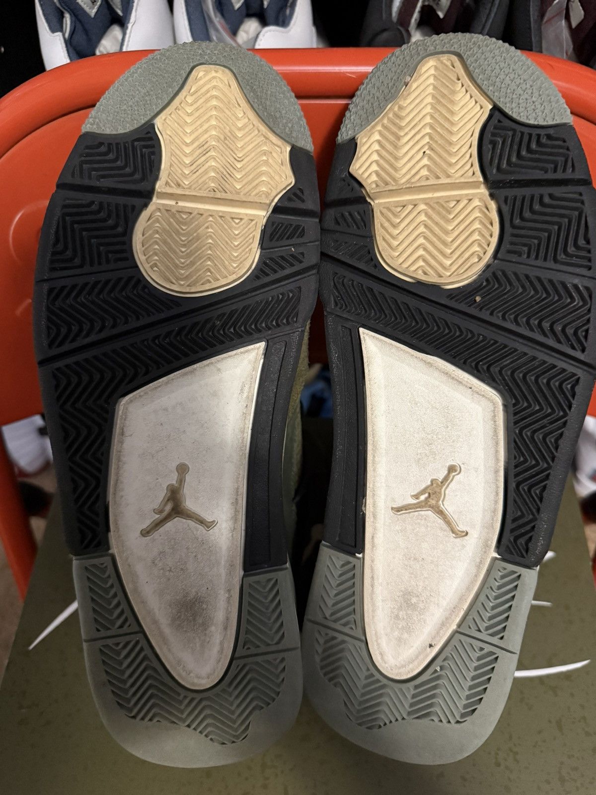 Jordan Brand Air Jordan 4 Retro SE Craft ‘Olive’ Size US 10.5 / EU 43-44 - 5 Thumbnail