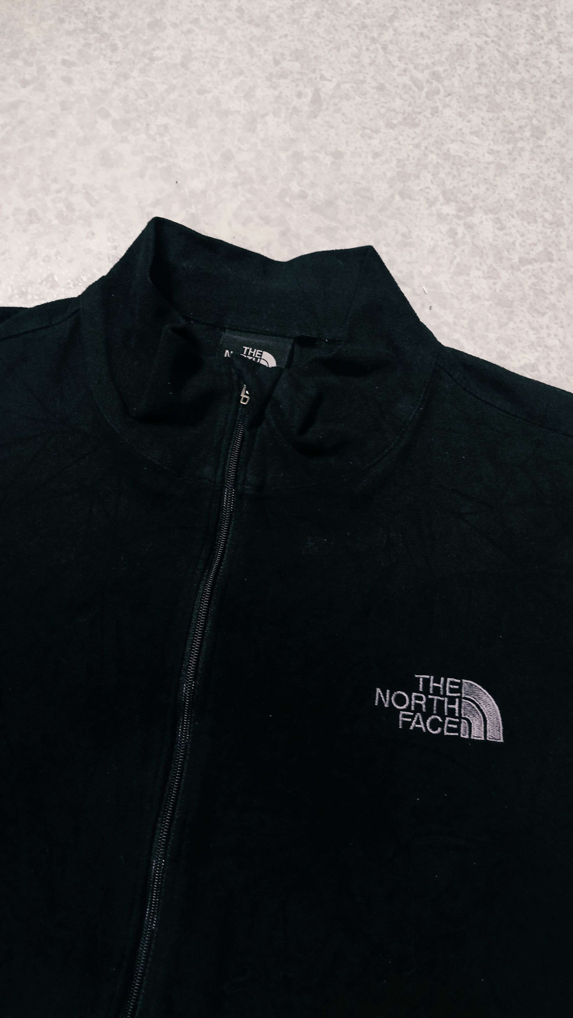 The North Face × Vintage Vintage The North Face Fleece Sweater Size L / US 10 / IT 46 - 3 Thumbnail
