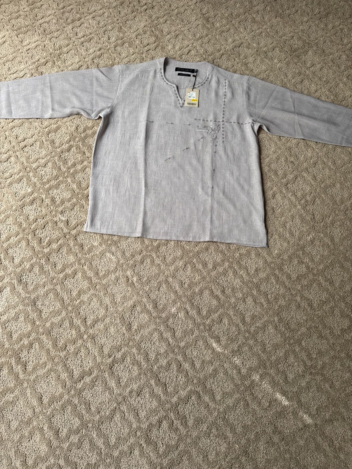 Other Party wear secret designer men shirt. Size US M / EU 48-50 / 2 - 1 Thumbnail