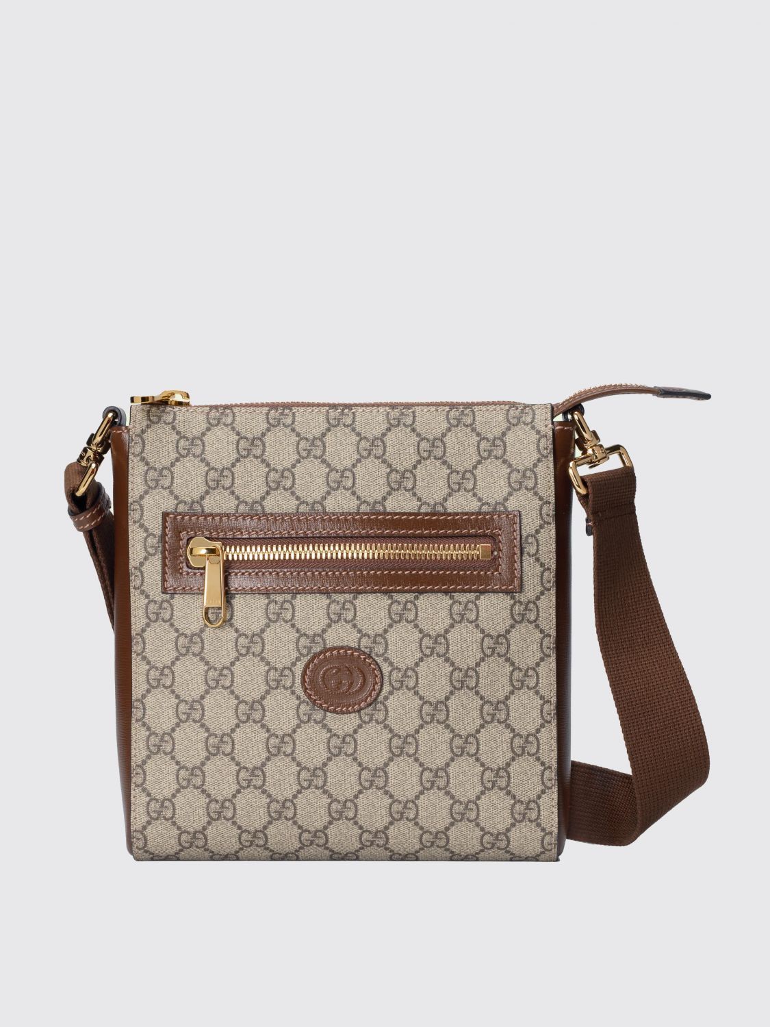 Gucci Gucci Shoulder Bag Men Beige Grailed