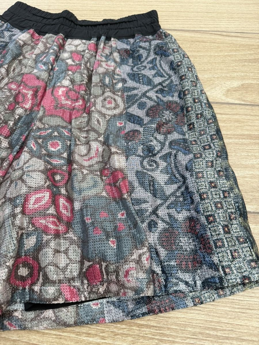 Pierre-Louis Mascia Pierre-Louis Mascia Sequins Shorts Size US 34 / EU 50 - 2 Thumbnail