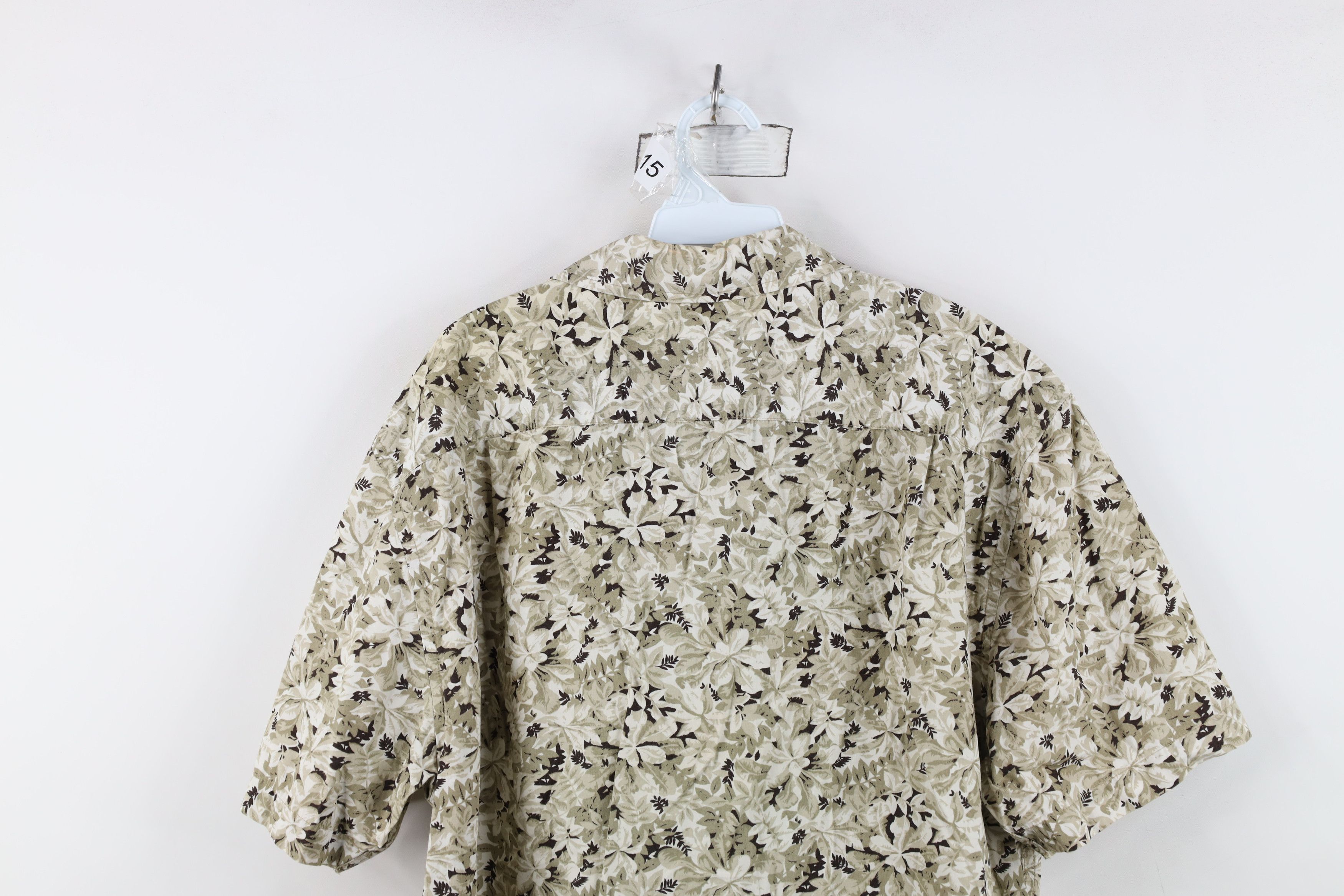 Gap Vintage Y2K 2000 Gap Camp Collar Short Sleeve Button Shirt Size US M / EU 48-50 / 2 - 11 Thumbnail