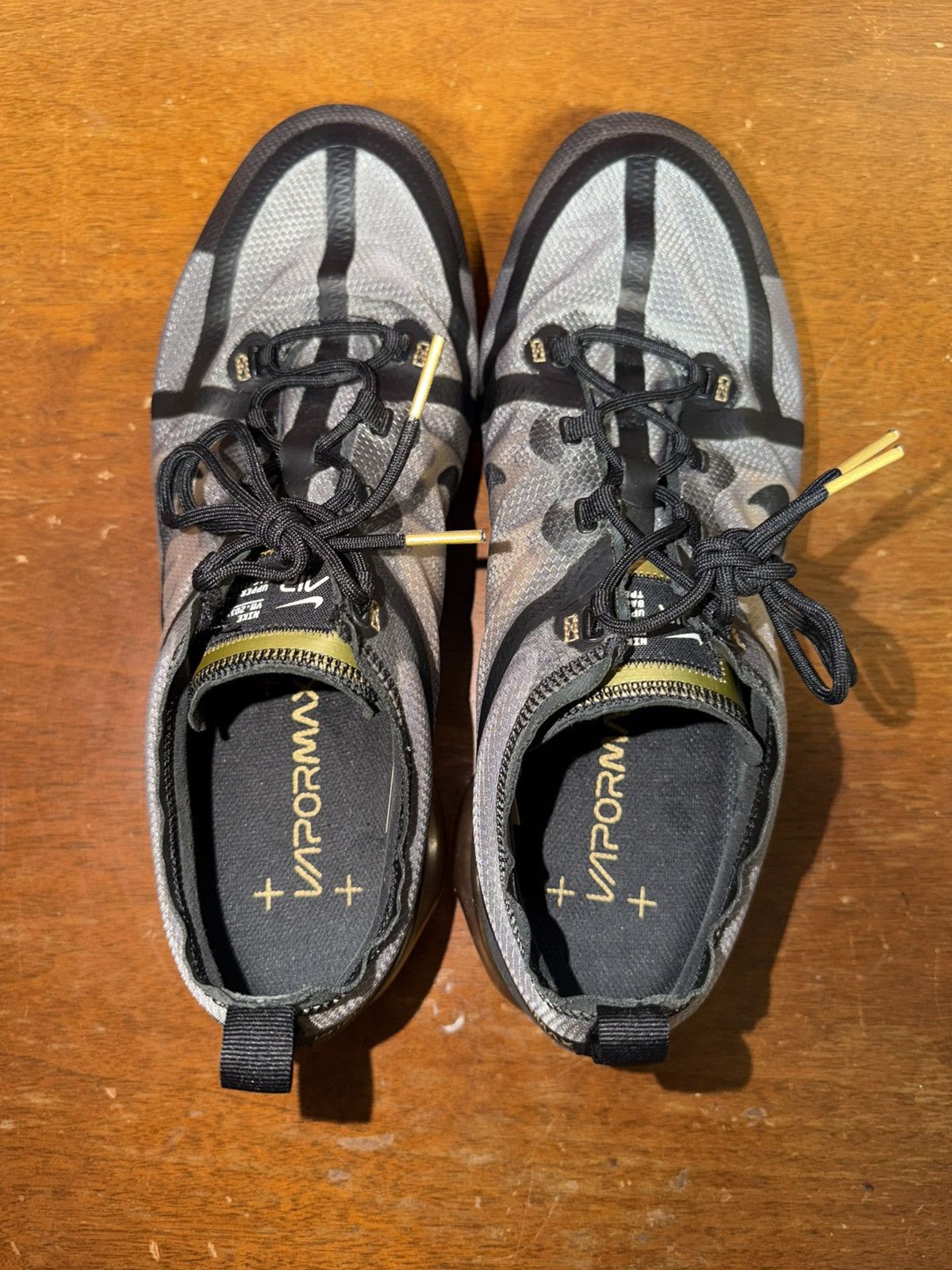 Nike Nike Air VaporMax 2019 Black Gold size 14 Size US 14 / EU 47 - 5 Thumbnail
