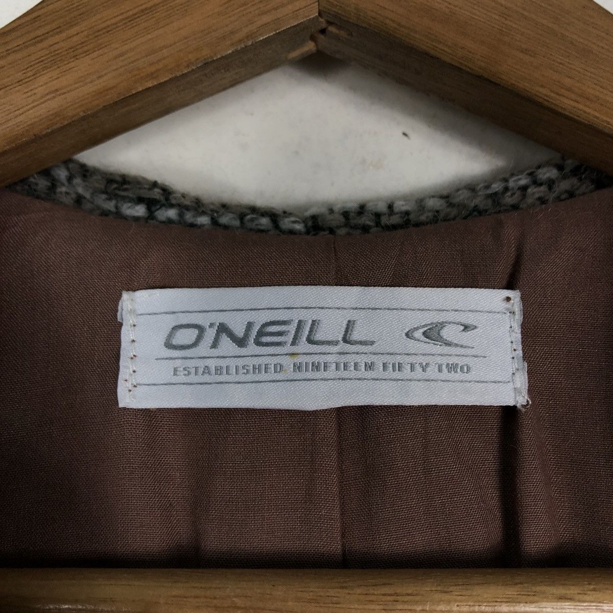 Japanese Brand 🔥Vintage Biker Jacket Full Hoodie Striped Oneill Skate Wear Size US M / EU 48-50 / 2 - 18 Thumbnail