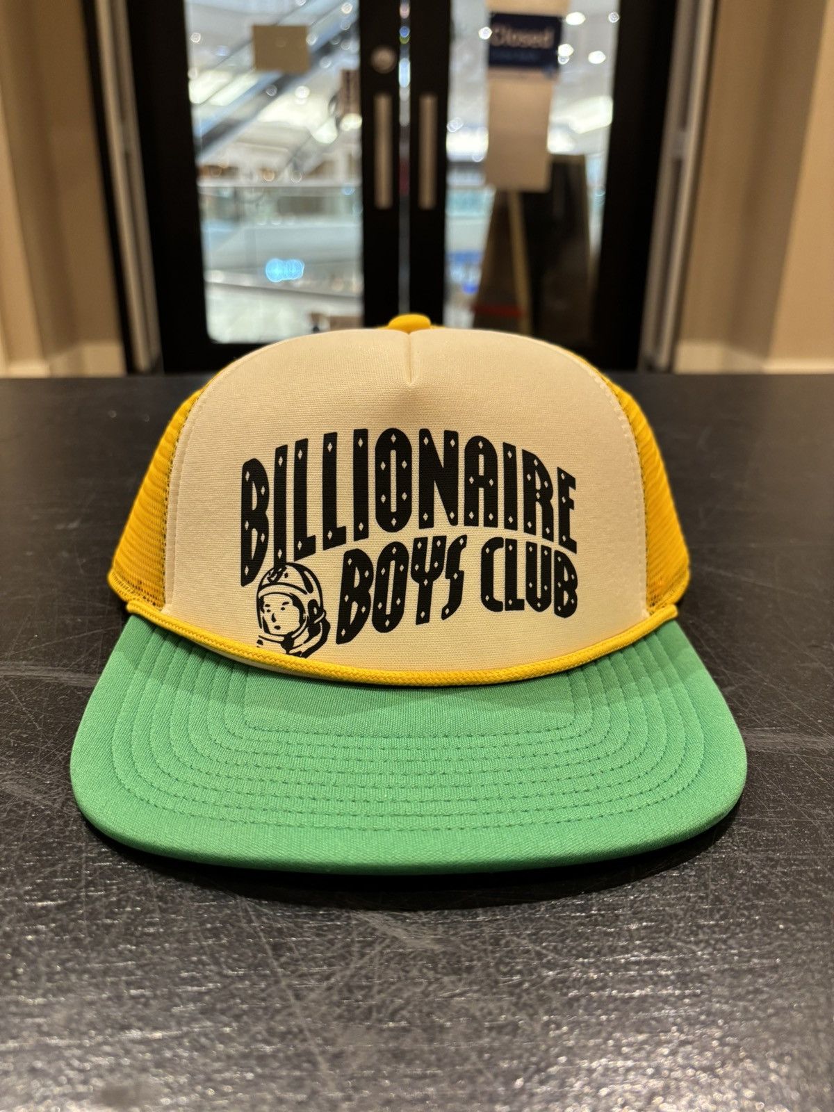 Billionaire Boys Club Bilionaire Boys Club Trucker Cap Size ONE SIZE - 1 Thumbnail